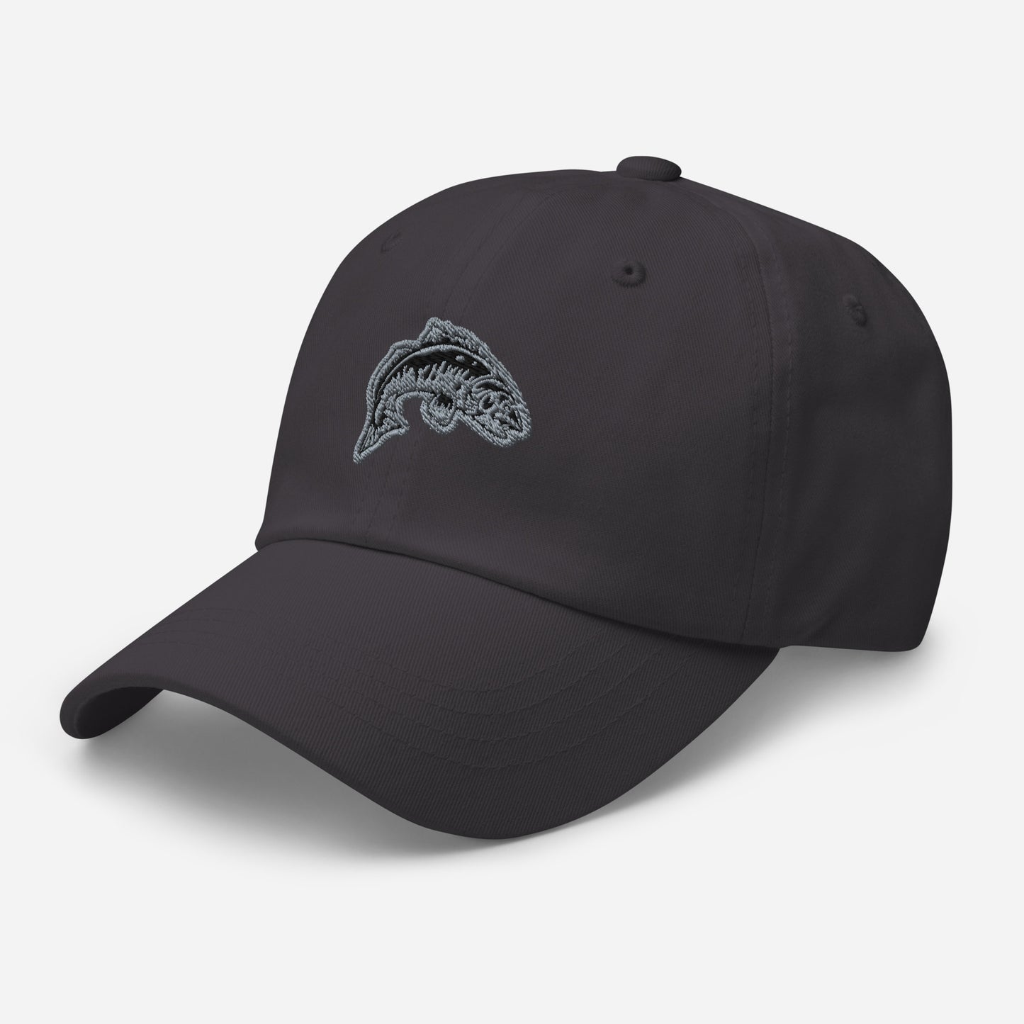 Curved Fish With Shadow Nice Hat
