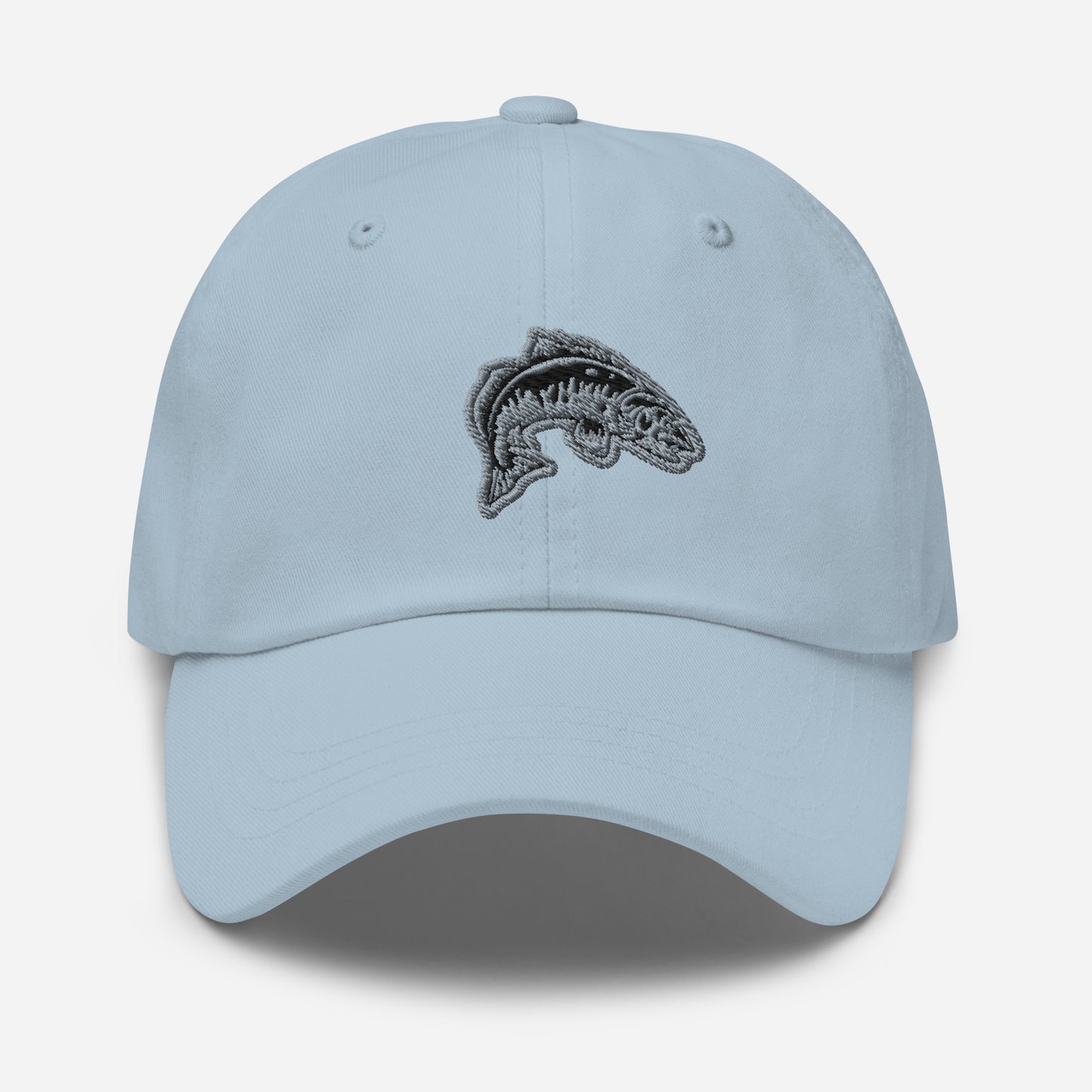 Curved Fish With Shadow Nice Hat