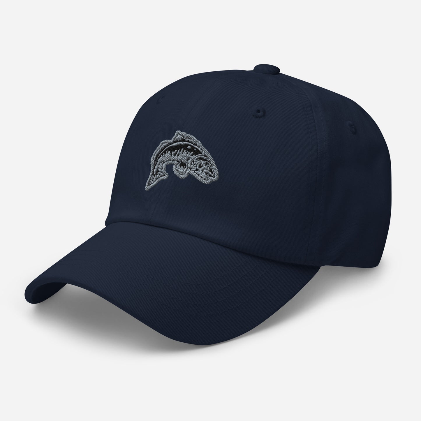 Curved Fish With Shadow Nice Hat