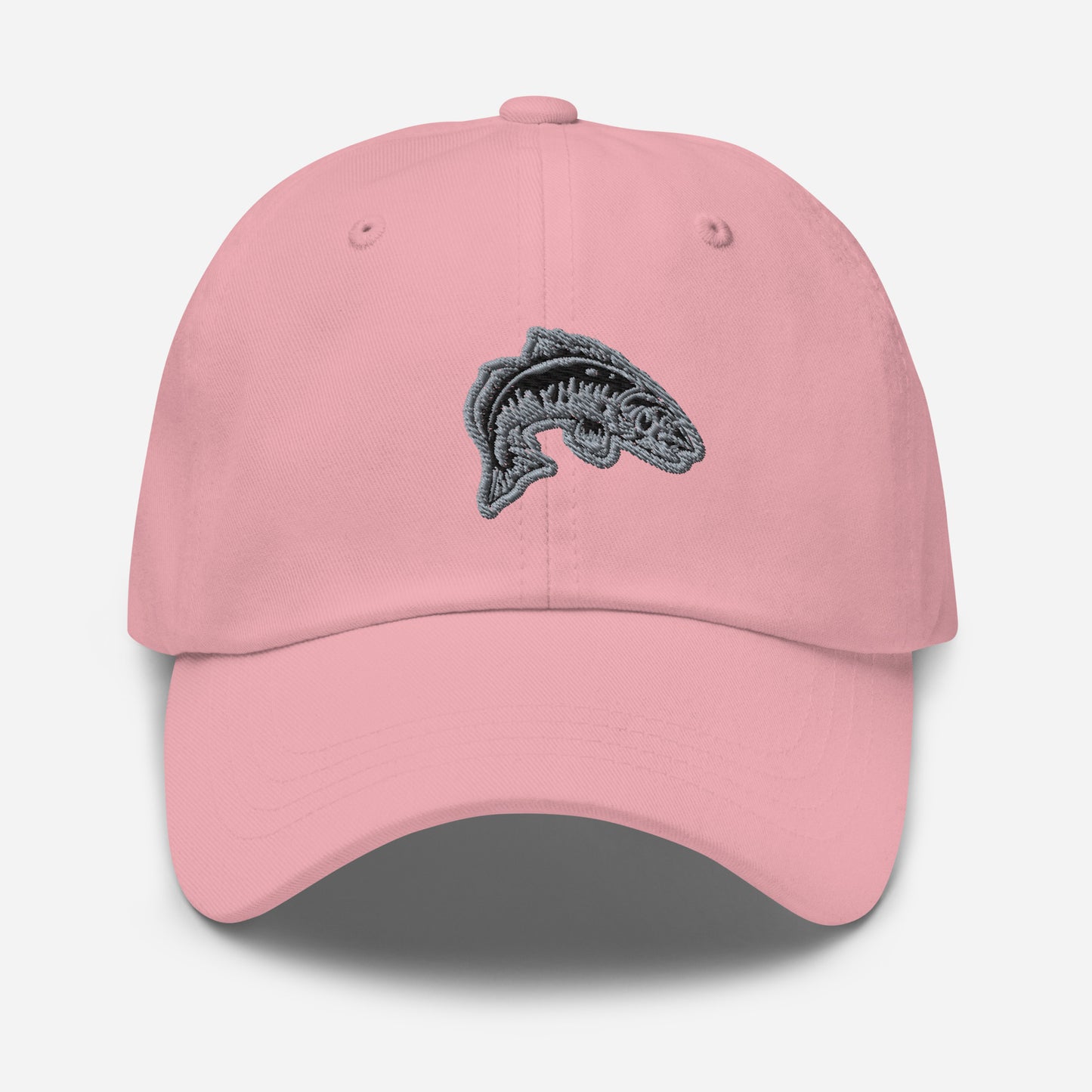 Curved Fish With Shadow Nice Hat