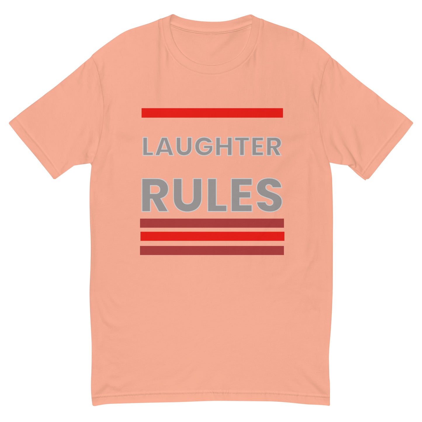 Laughter Rules Men's T-shirt