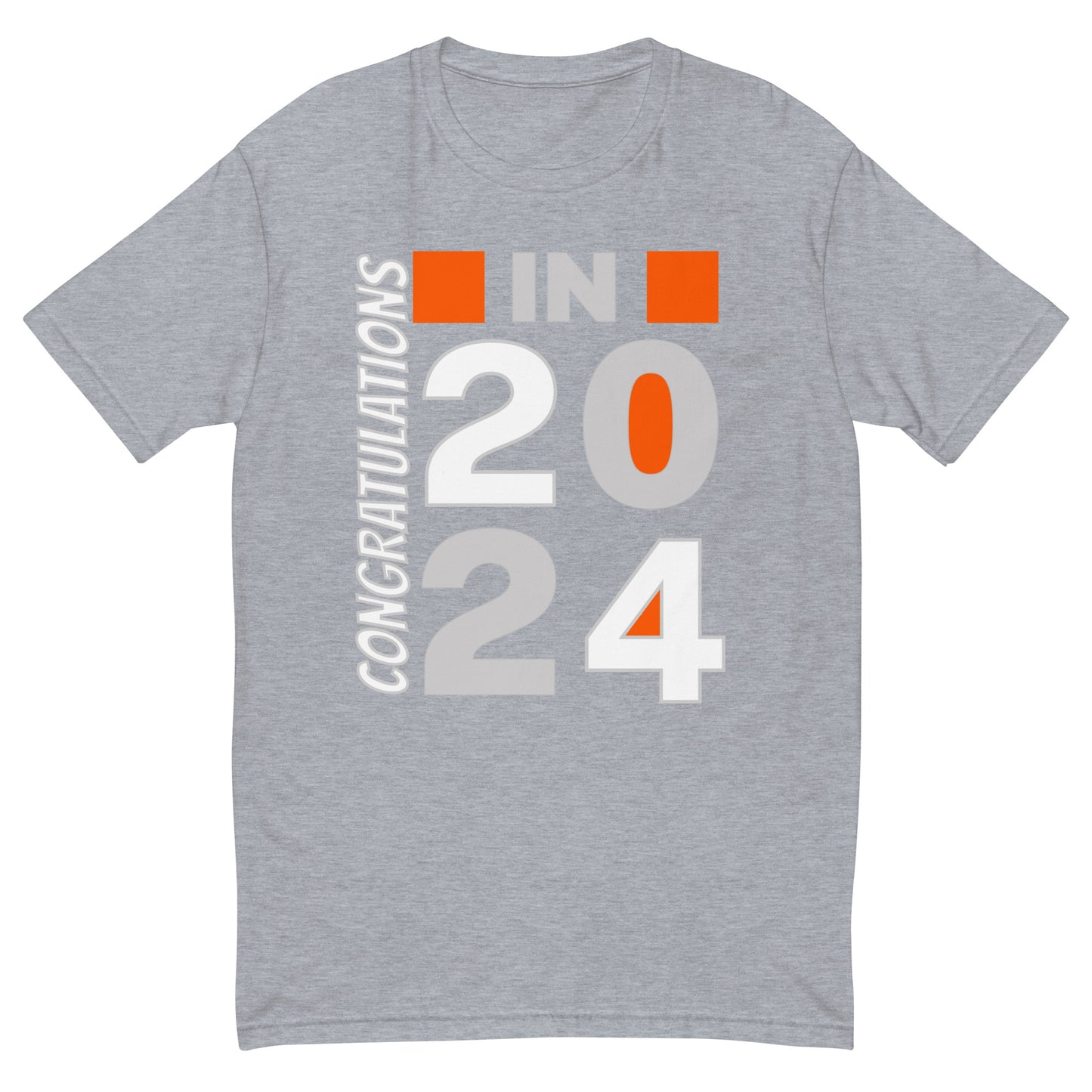Congratulations In Twenty Twenty Four Men's T-shirt