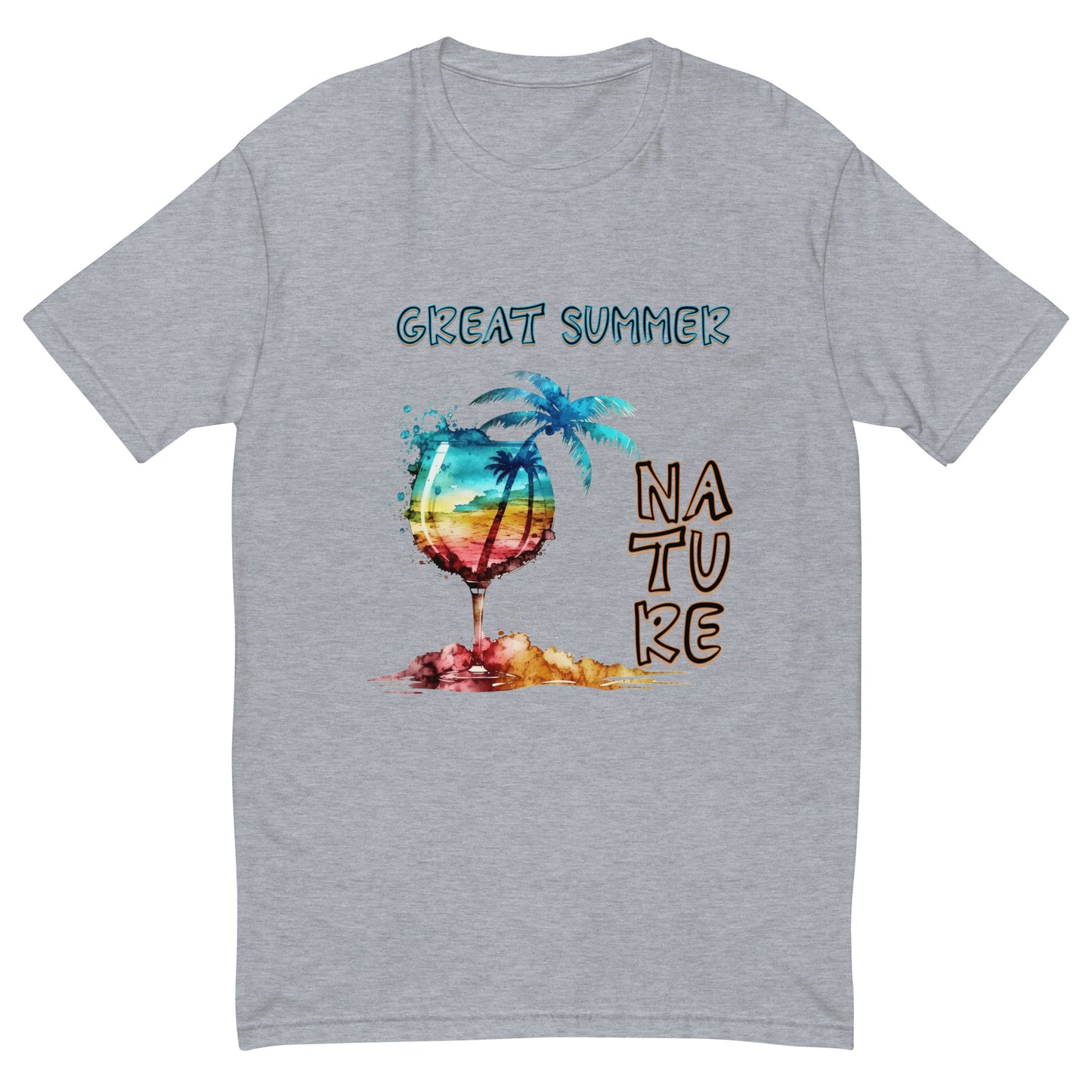 Great Summer Nature Men's T-shirt