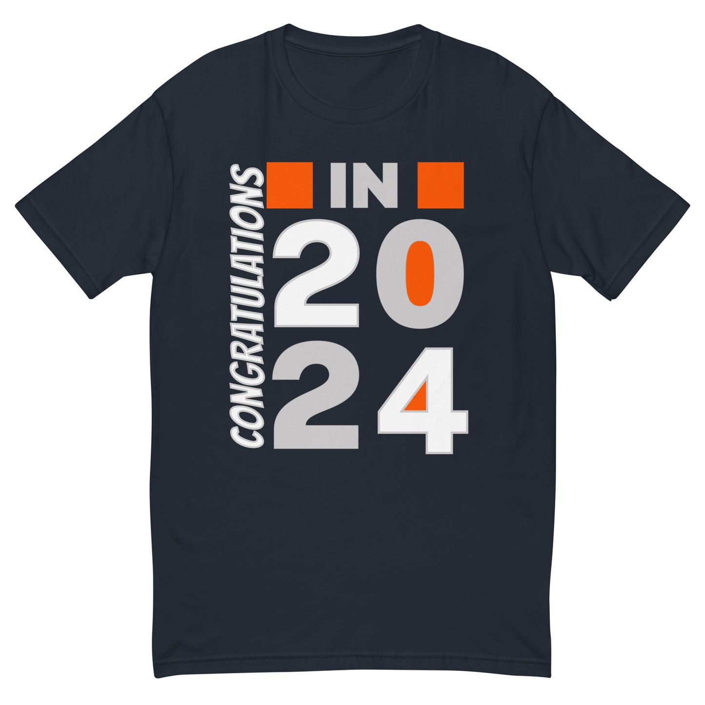 Congratulations In Twenty Twenty Four Men's T-shirt