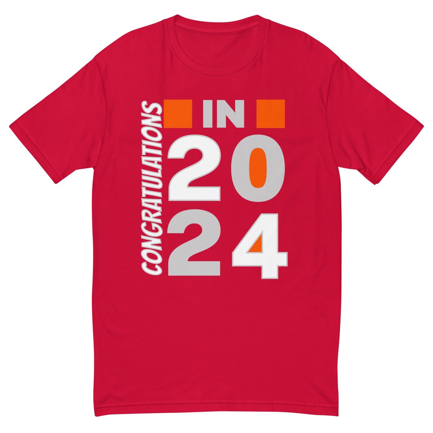 Congratulations In Twenty Twenty Four Men's T-shirt