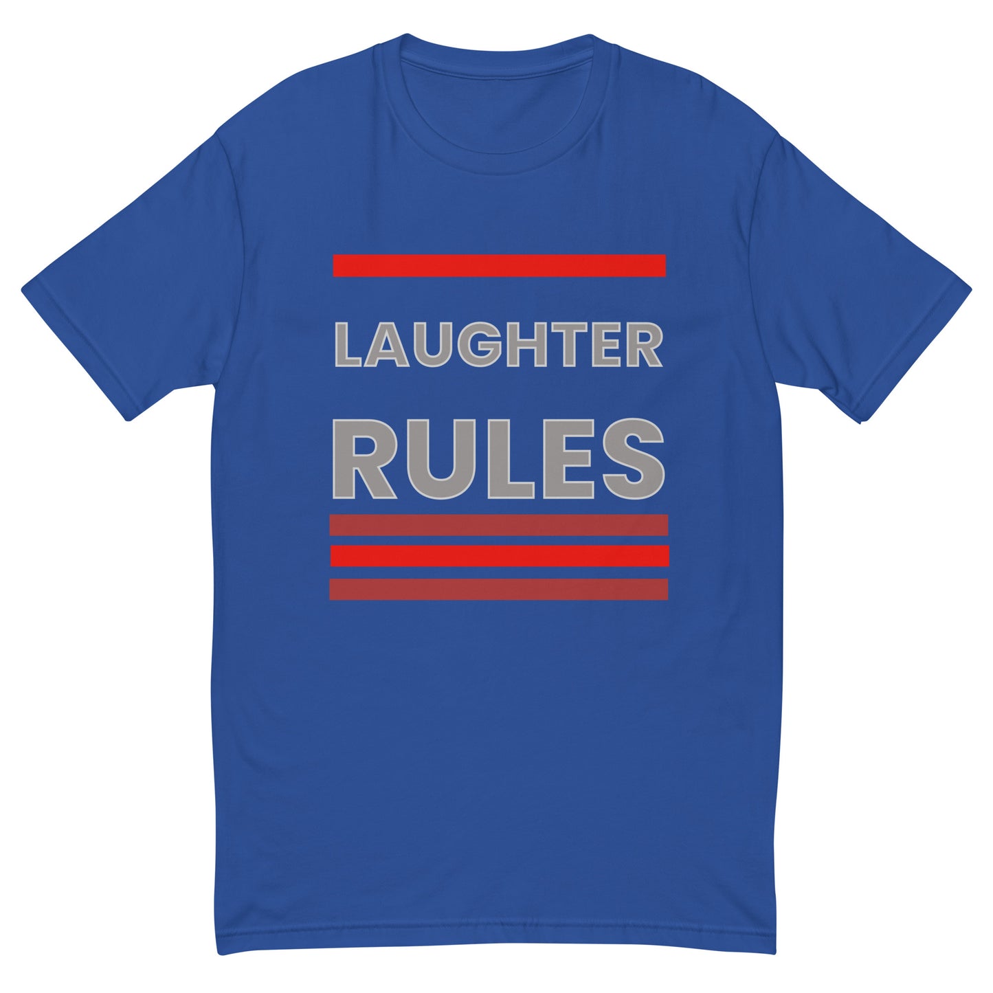 Laughter Rules Men's T-shirt