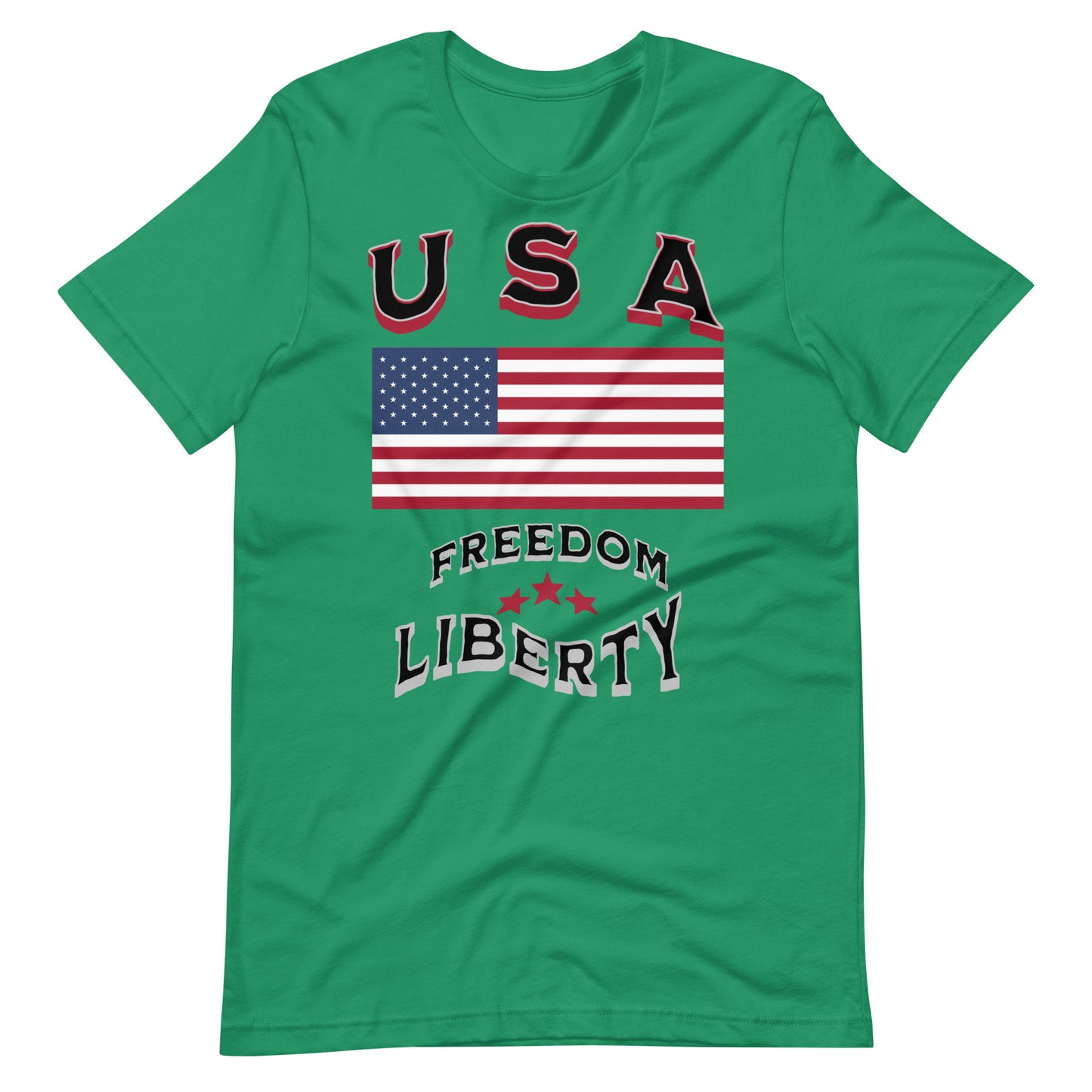 USA Freedom Liberty Unisex T-shirt