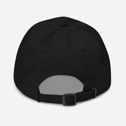 Hat With Embroidered Lawn Tennis Ball And Baseball Design