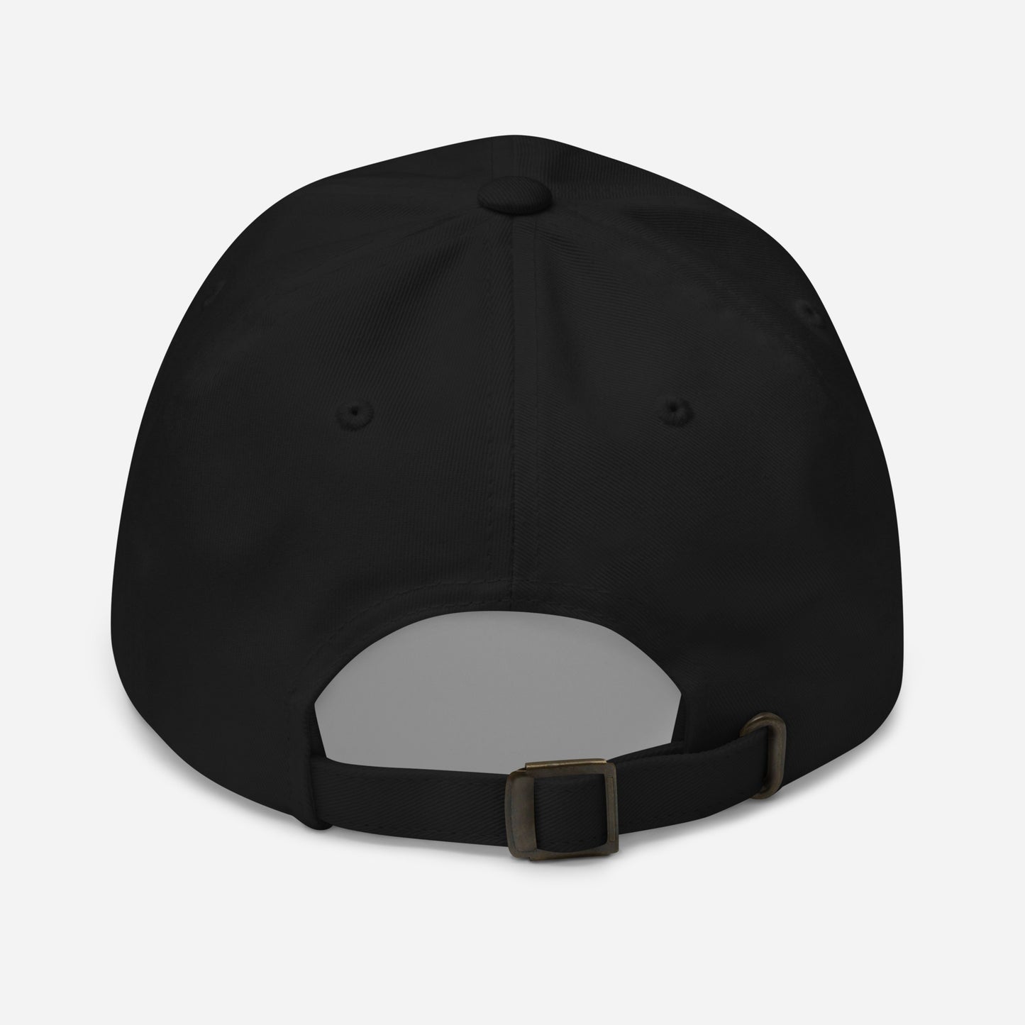 Hat With Embroidered Flamingo And Ash Color Crown Design