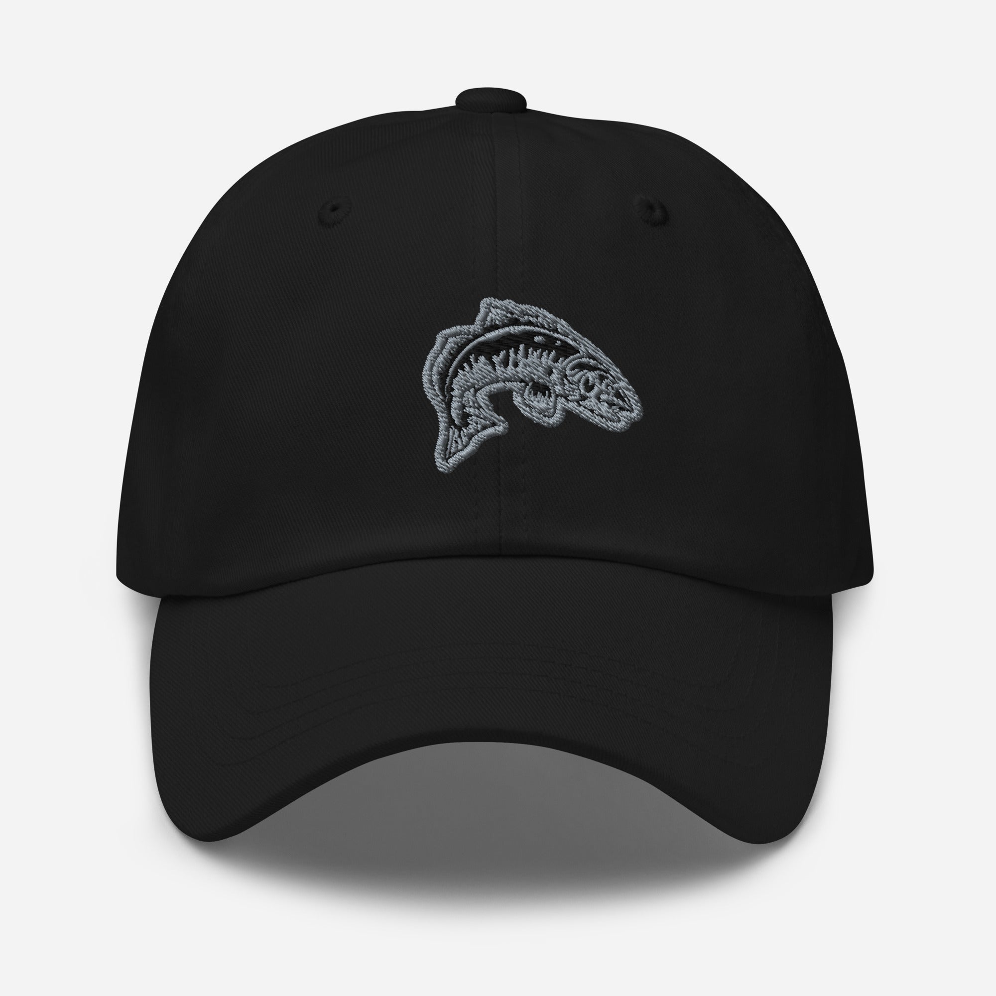 Curved Fish With Shadow Nice Hat Zutafia