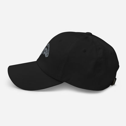 Curved Fish With Shadow Nice Hat