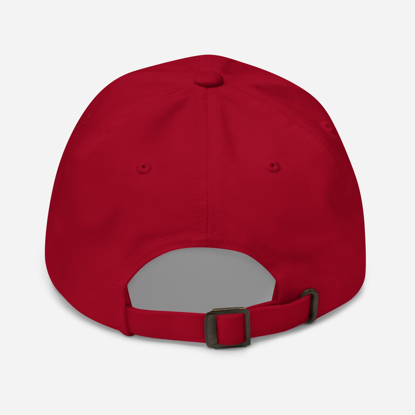 Hat With Embroidered Double Basketball Design