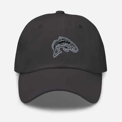 Curved Fish With Shadow Nice Hat