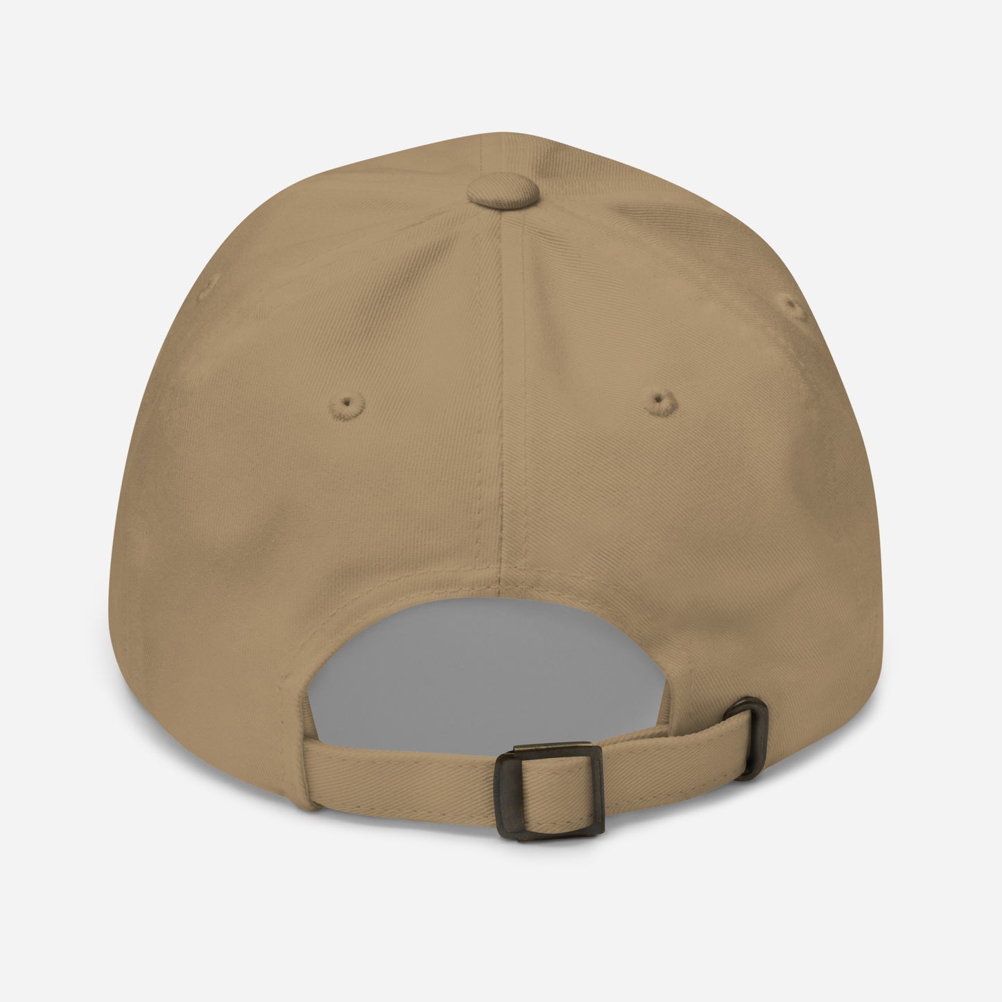 Hat With Embroidered Football Design
