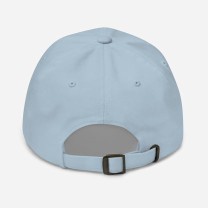 Hat With Embroidered Lawn Tennis Ball And Baseball Design
