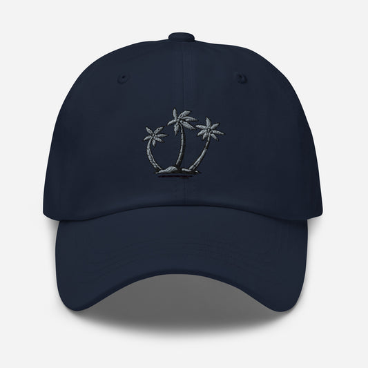 Three Coconut Trees Hat