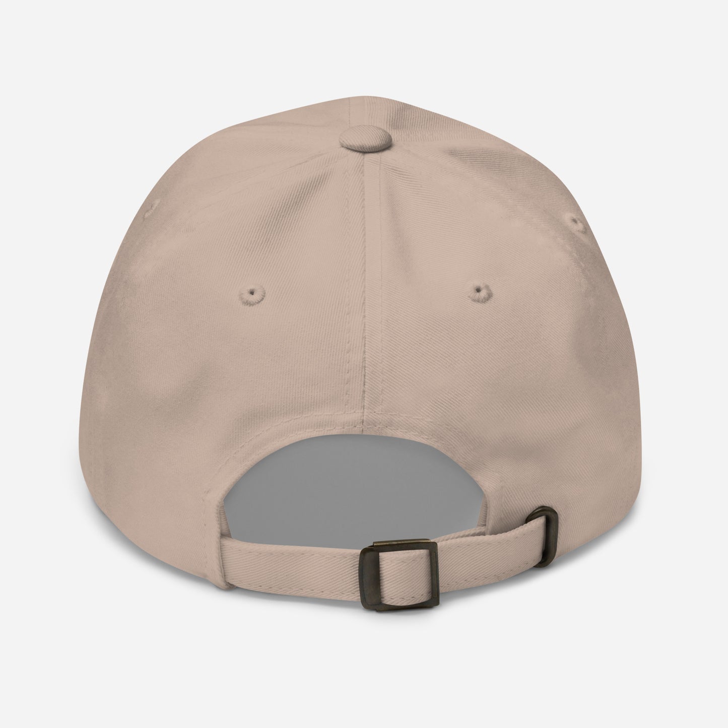 Hat With Embroidered Football Design