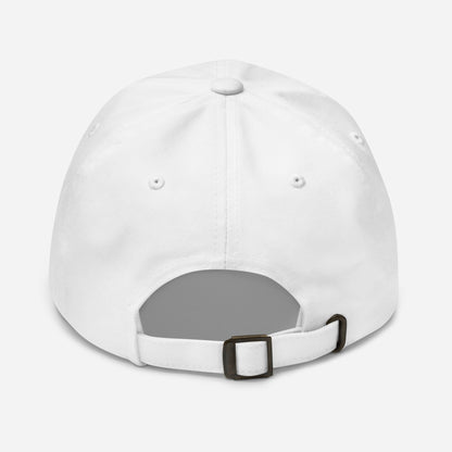 Hat With Embroidered Lawn Tennis Ball And Baseball Design