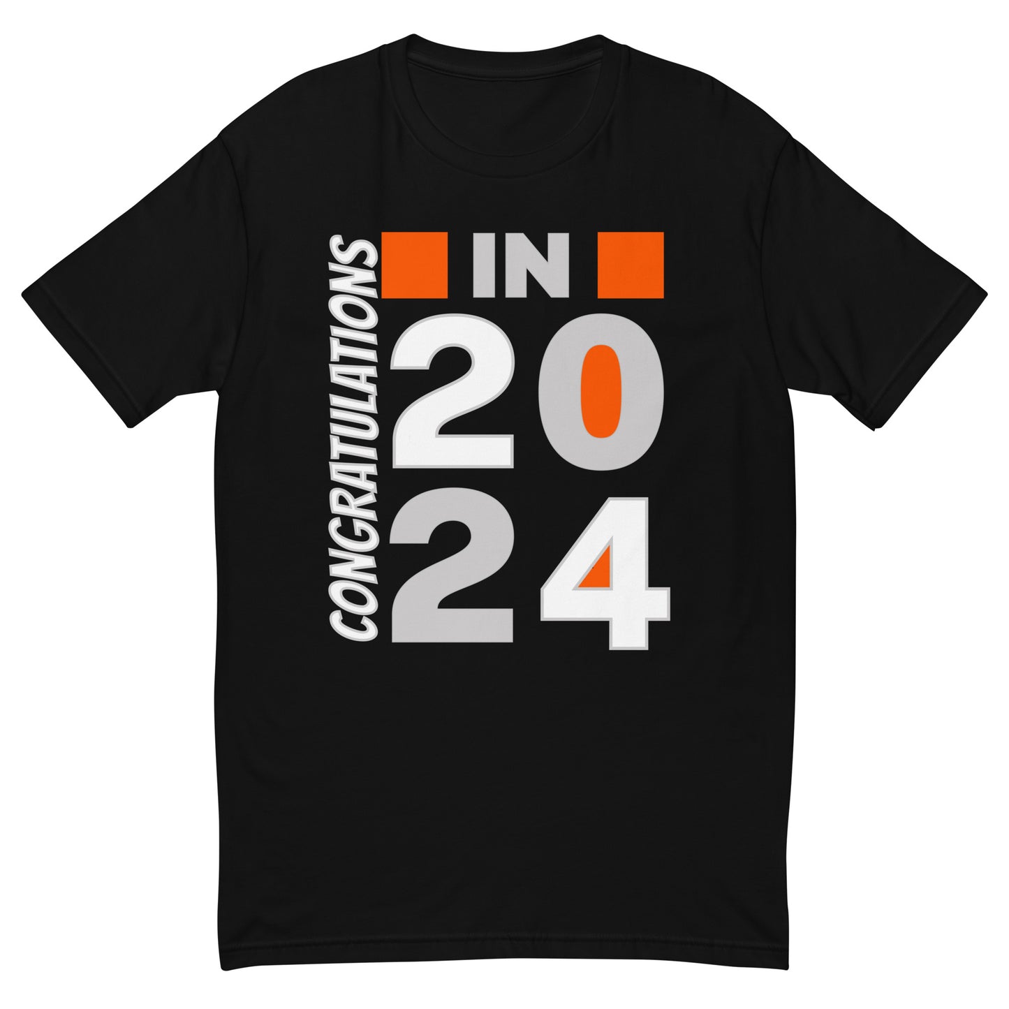 Congratulations In Twenty Twenty Four Men's T-shirt