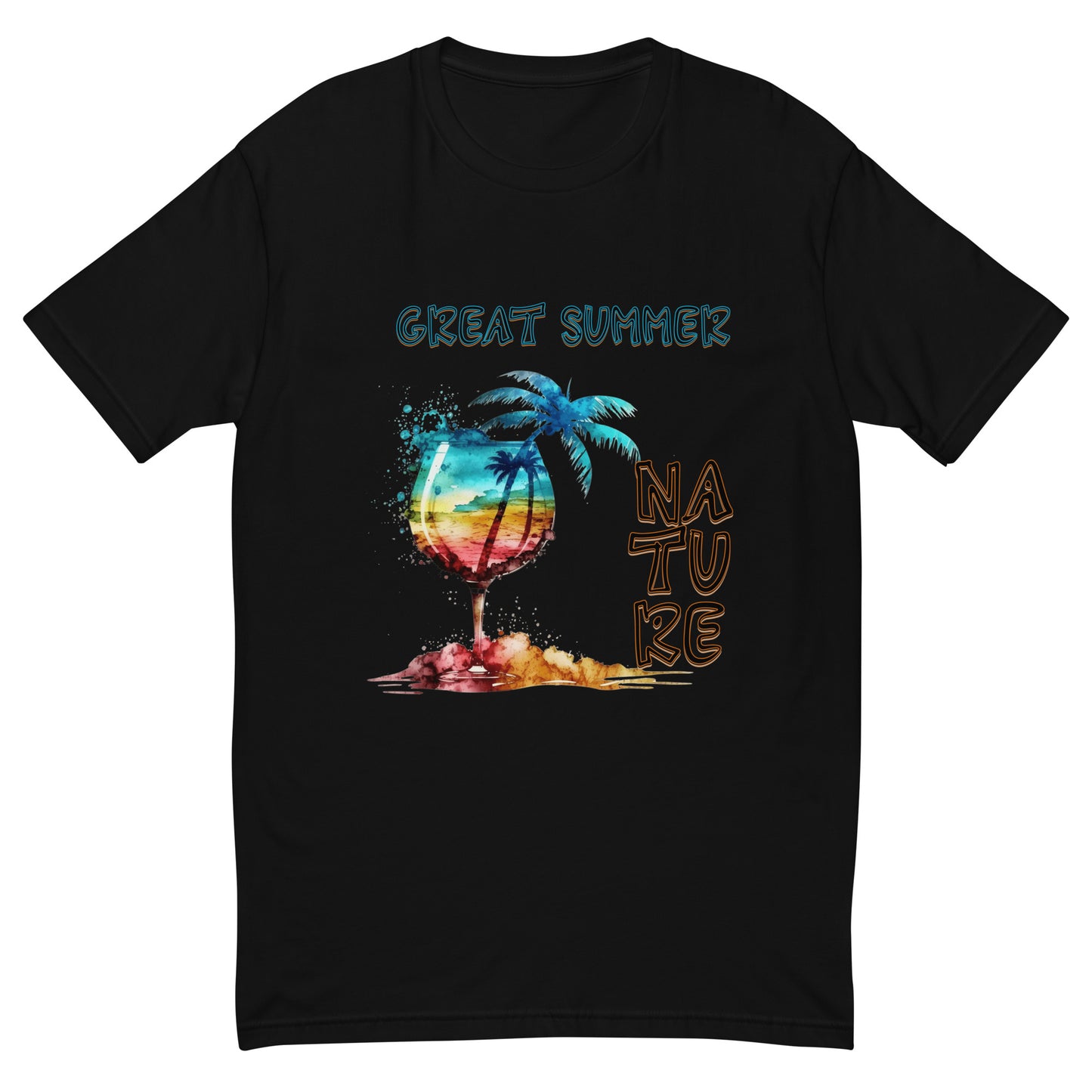 Great Summer Nature Men's T-shirt