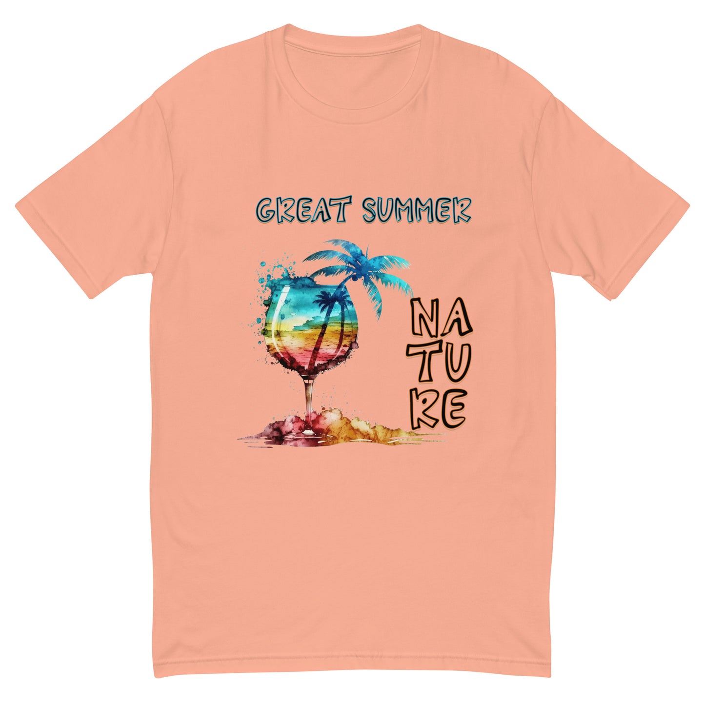 Great Summer Nature Men's T-shirt