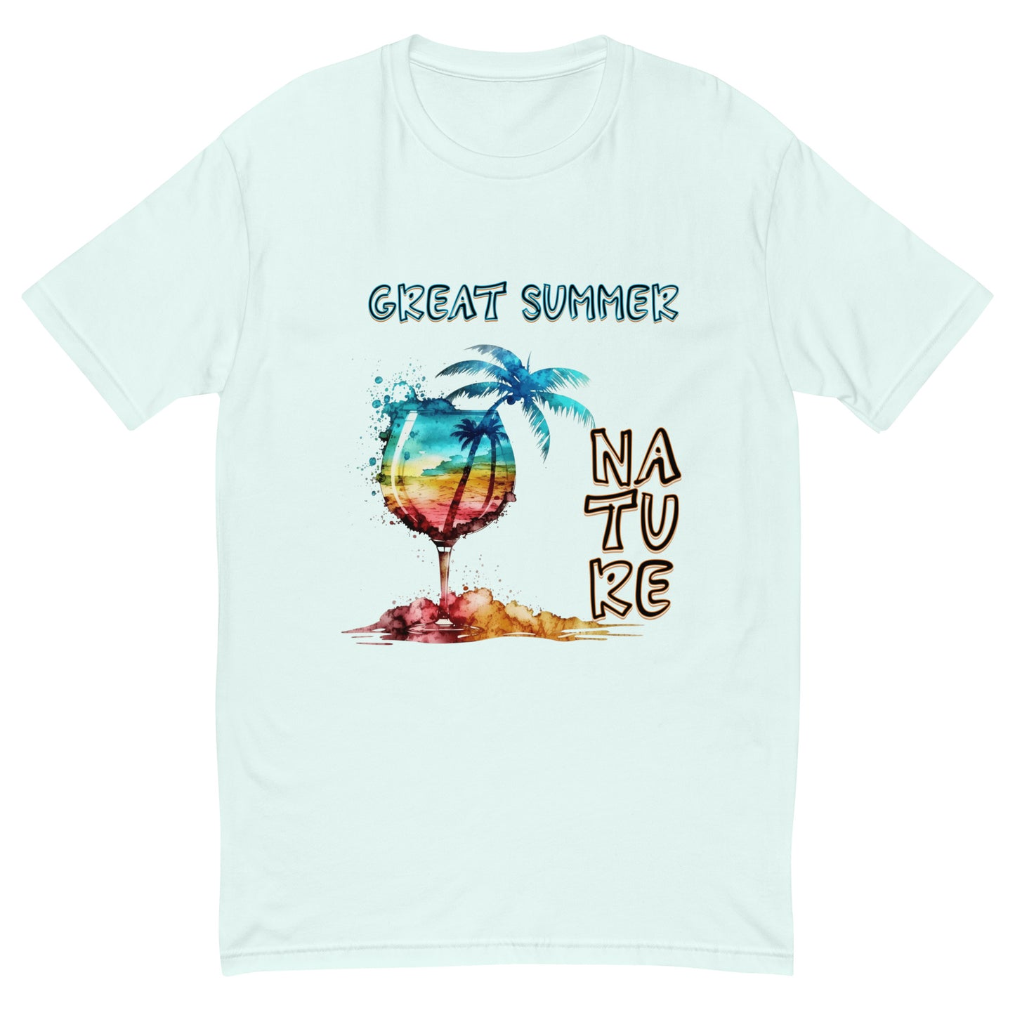 Great Summer Nature Men's T-shirt
