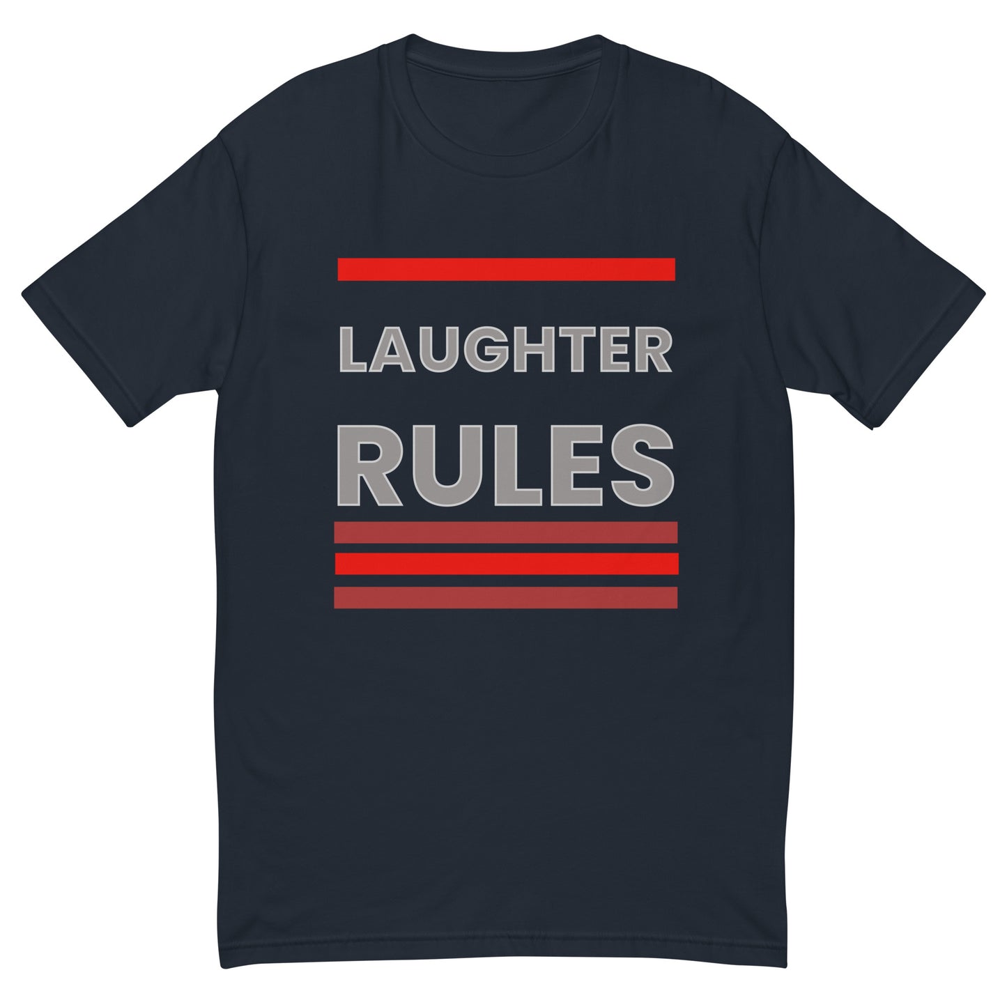 Laughter Rules Men's T-shirt
