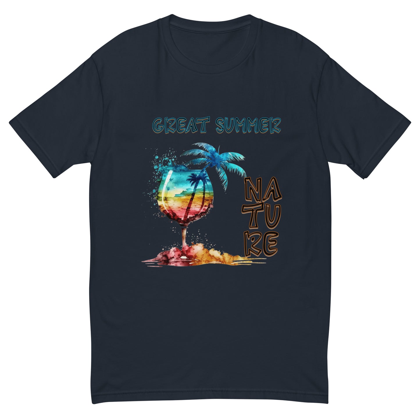 Great Summer Nature Men's T-shirt