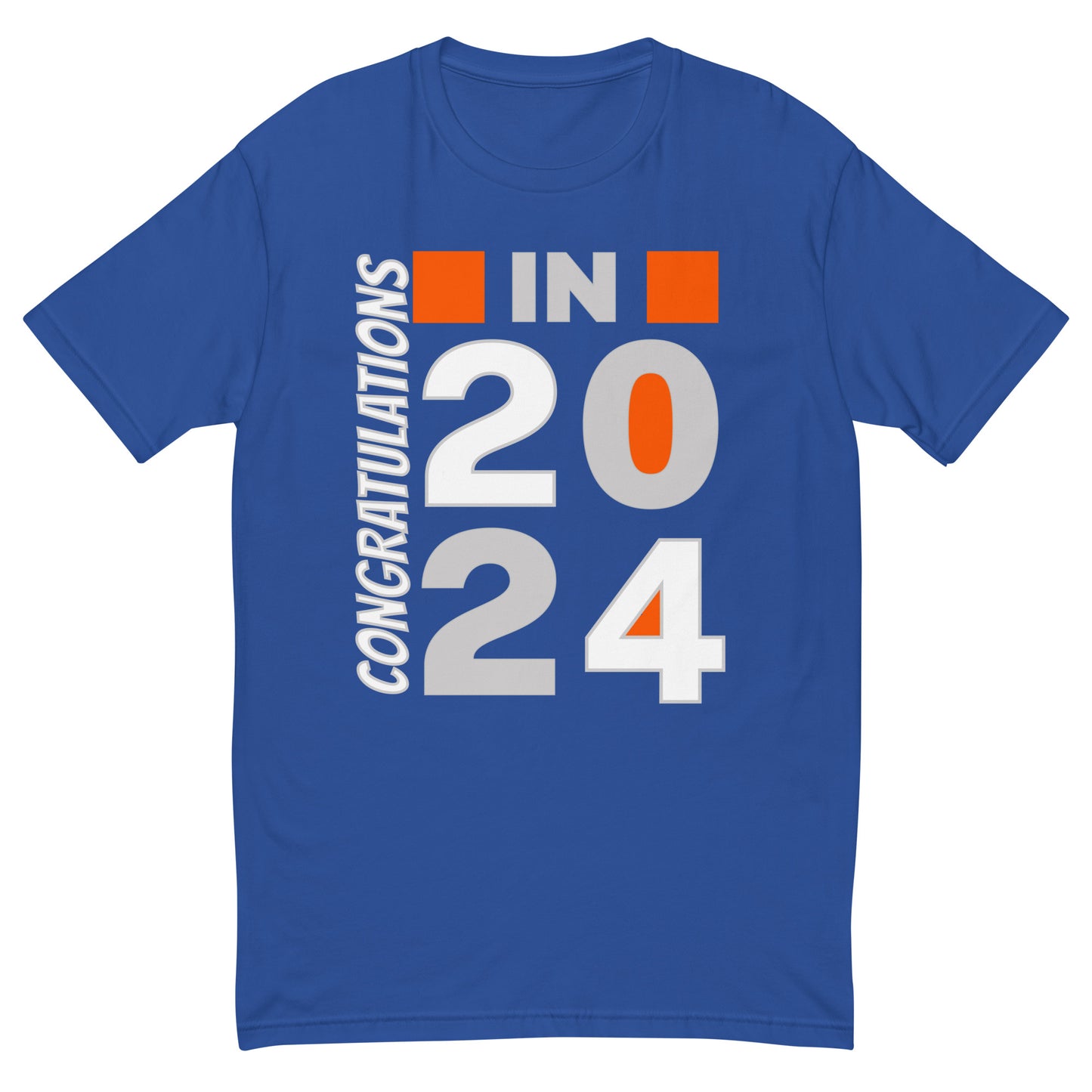Congratulations In Twenty Twenty Four Men's T-shirt