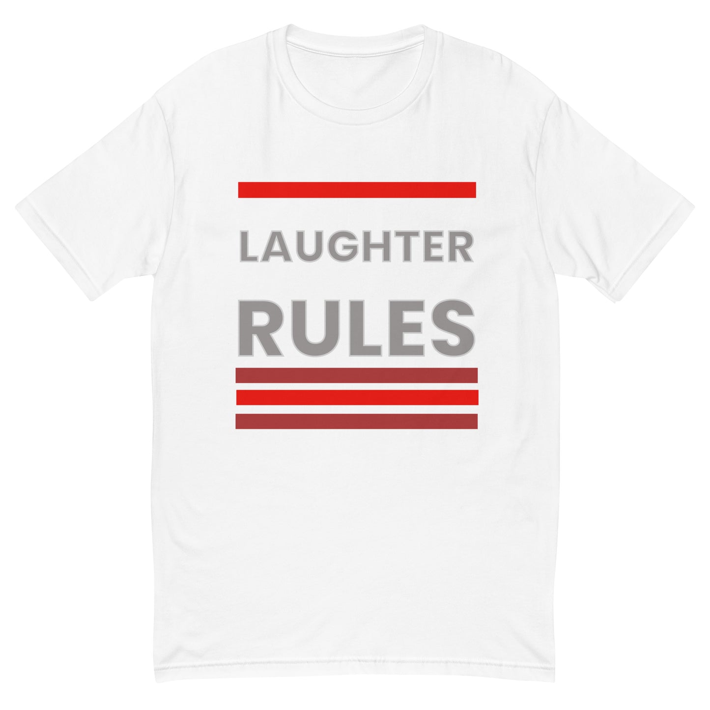 Laughter Rules Men's T-shirt