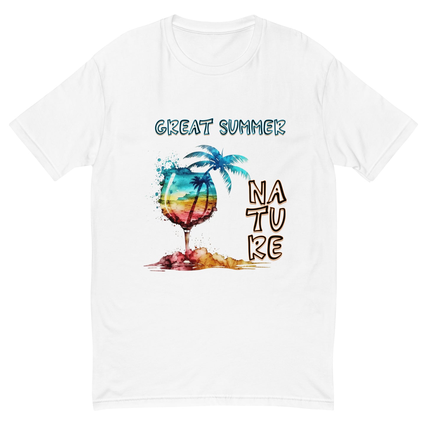 Great Summer Nature Men's T-shirt