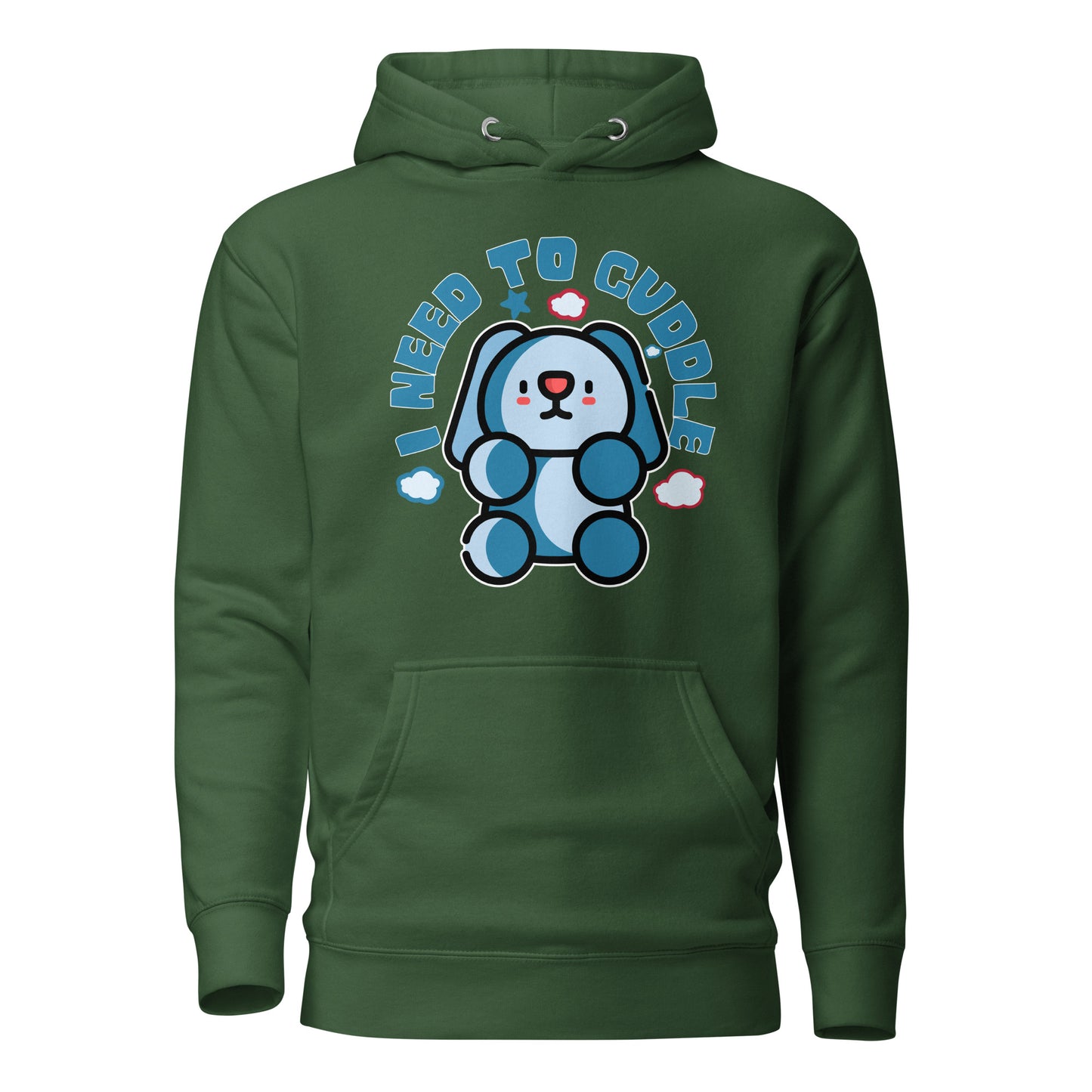 Need To Cuddle Unisex Hoodie