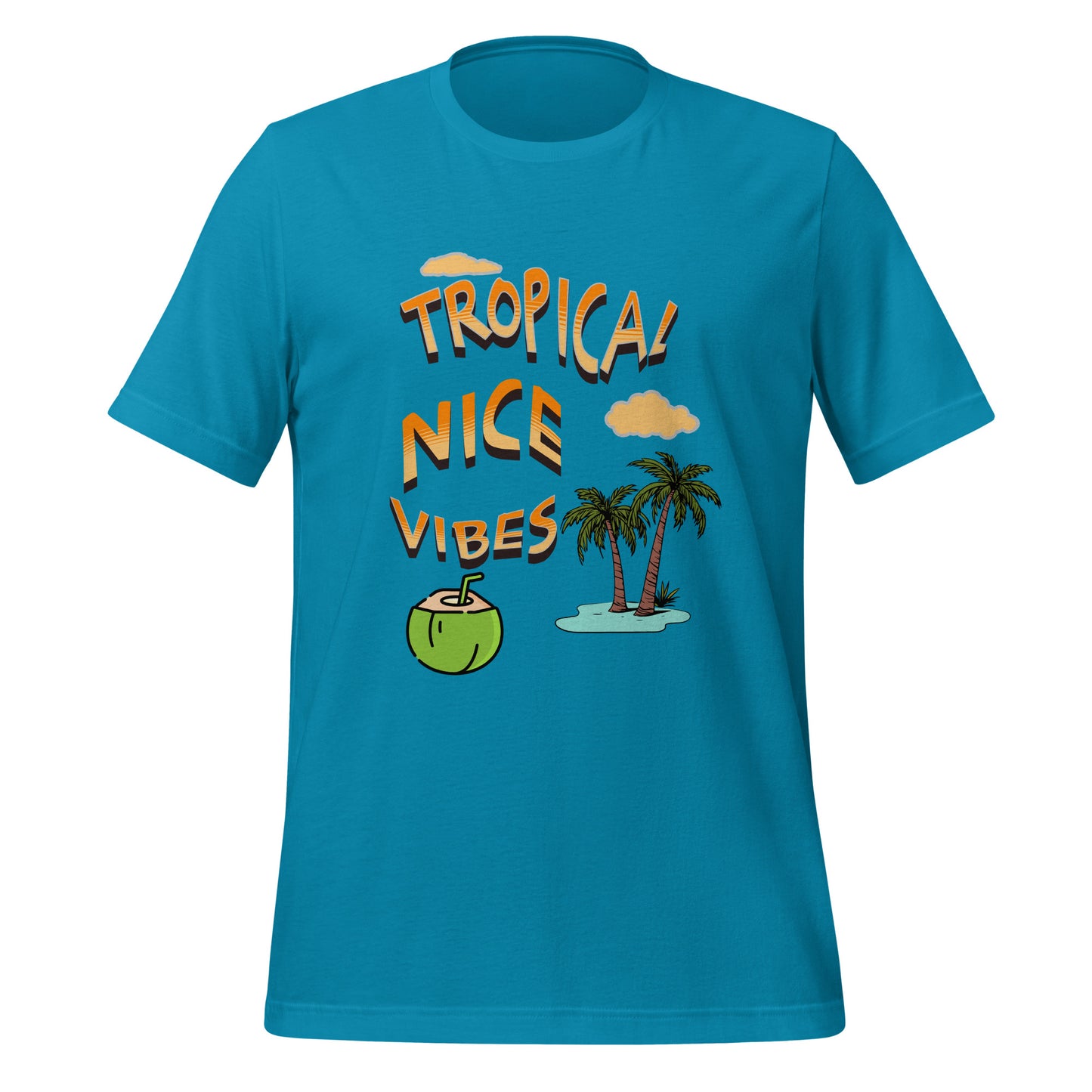 Tropical Nice Vibes Unisex T-shirt