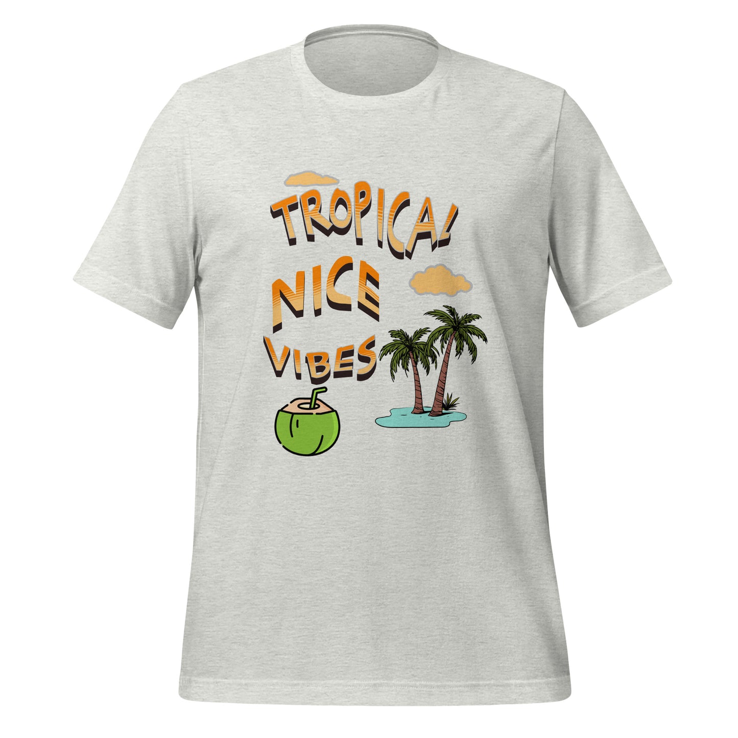 Tropical Nice Vibes Unisex T-shirt