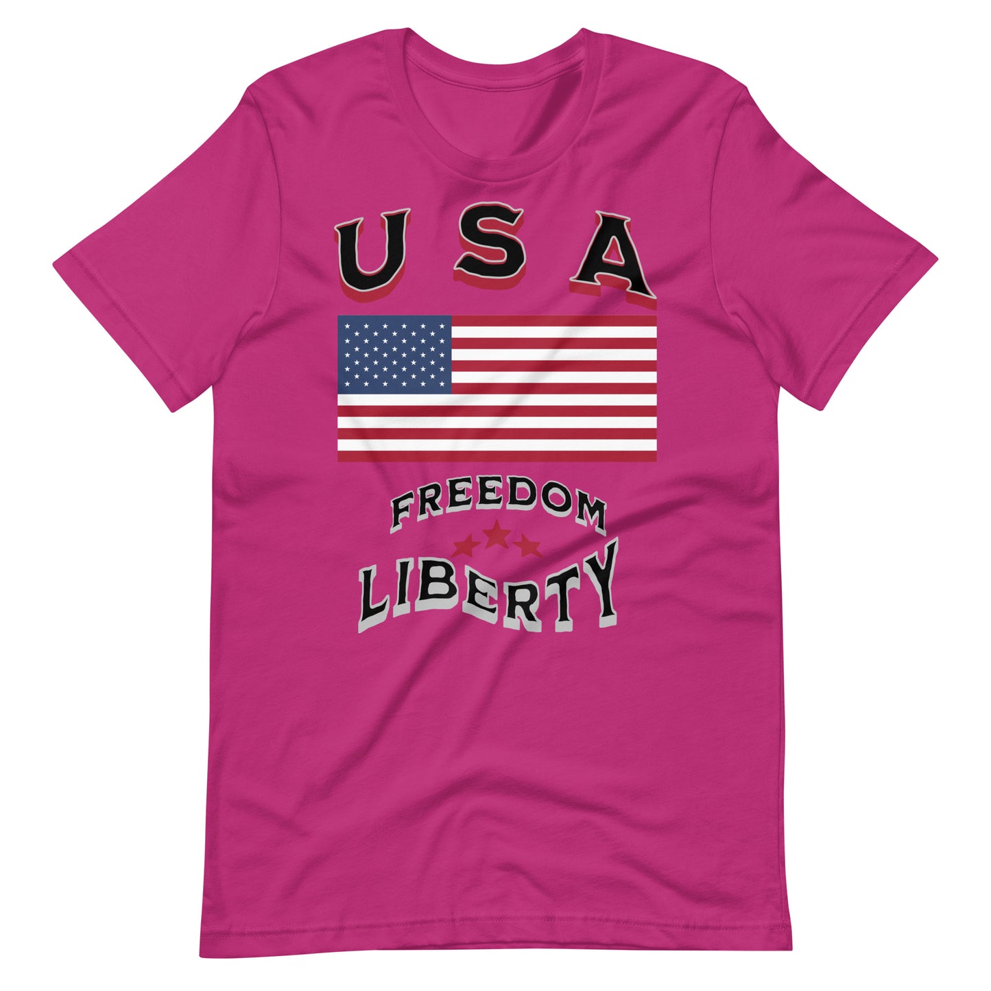 USA Freedom Liberty Unisex T-shirt