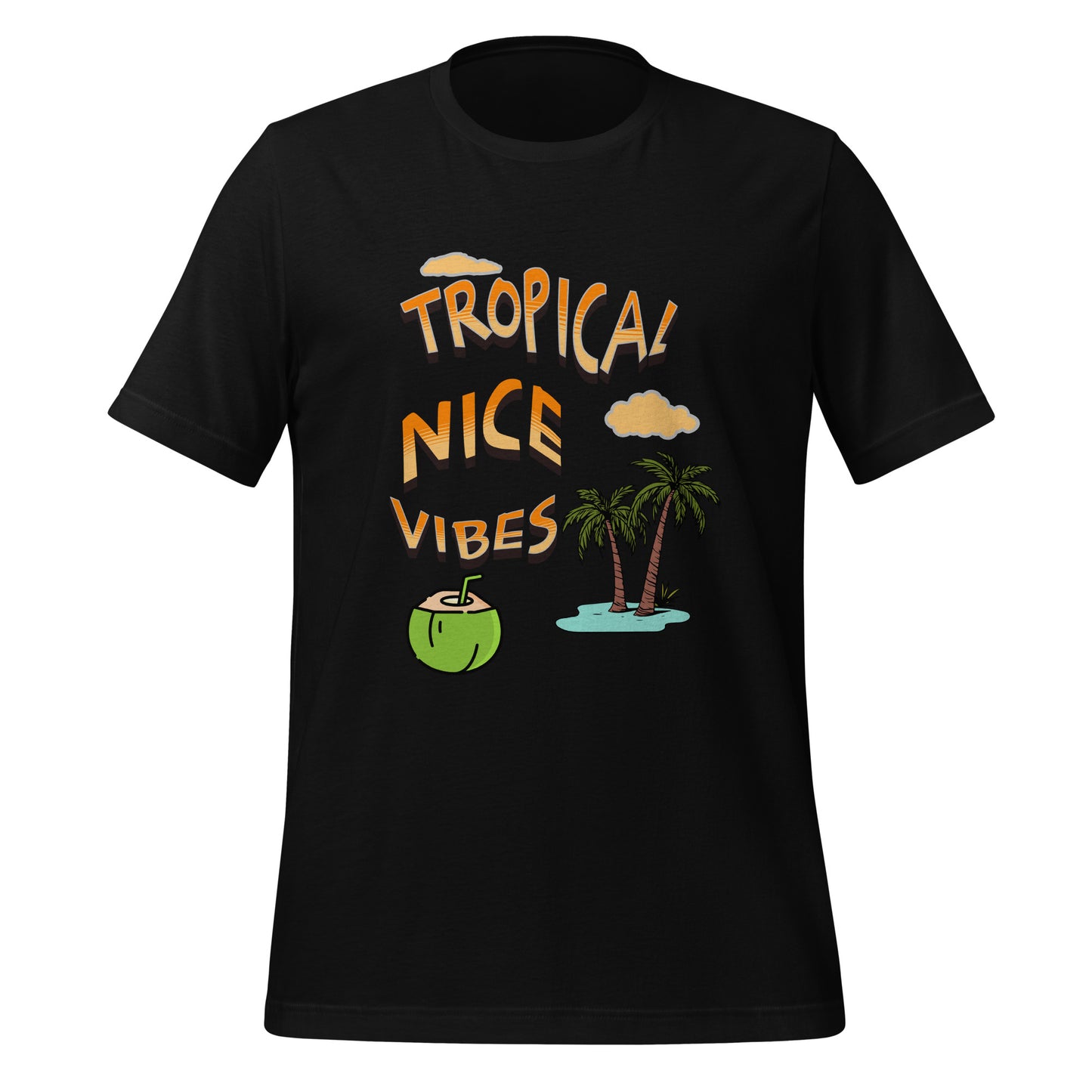Tropical Nice Vibes Unisex T-shirt