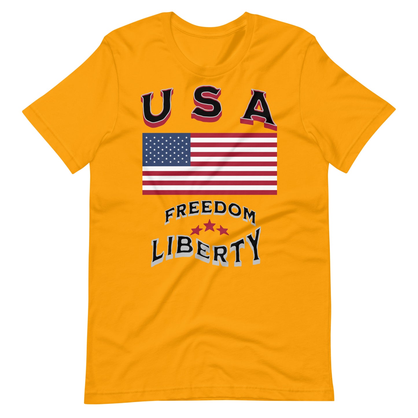 USA Freedom Liberty Unisex T-shirt