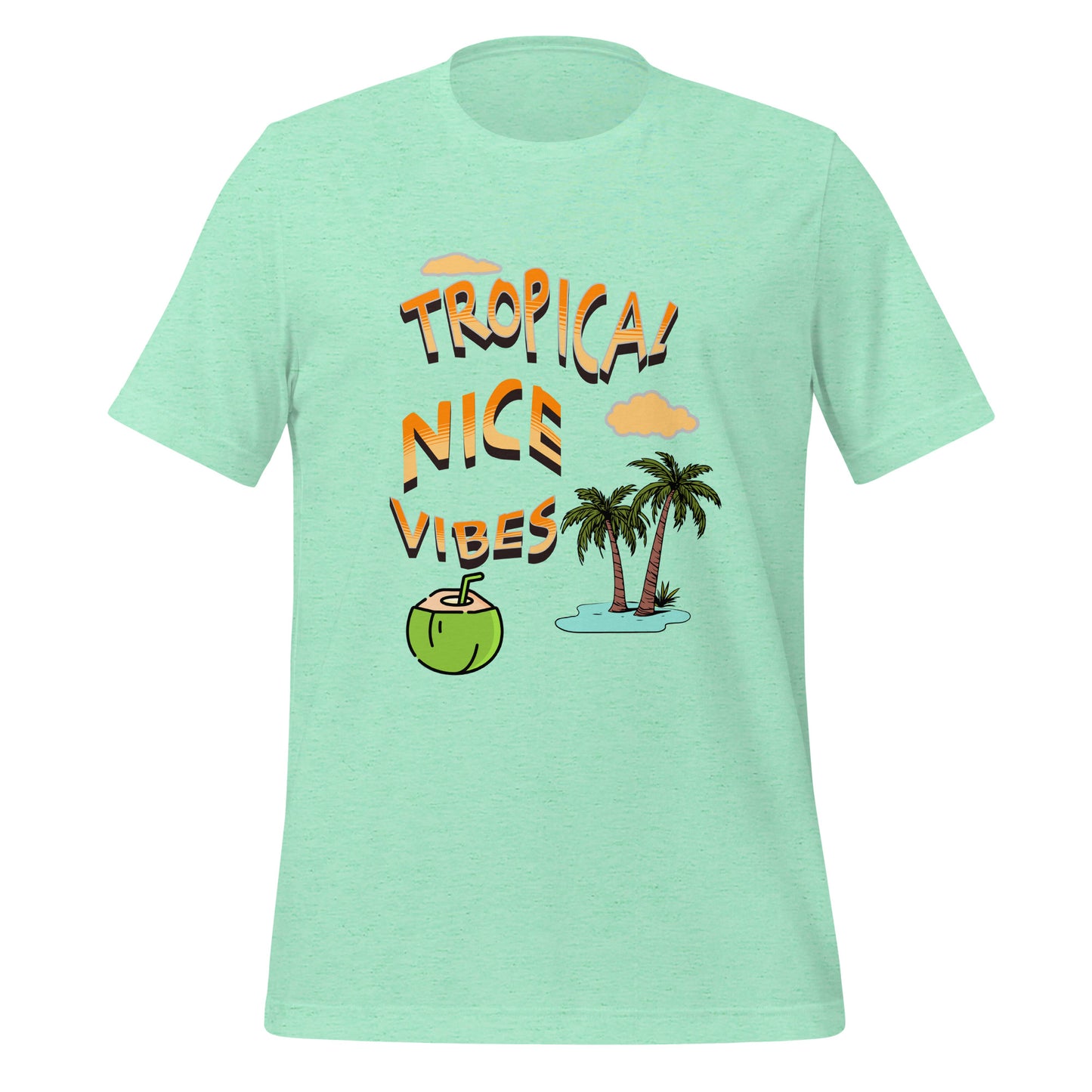 Tropical Nice Vibes Unisex T-shirt