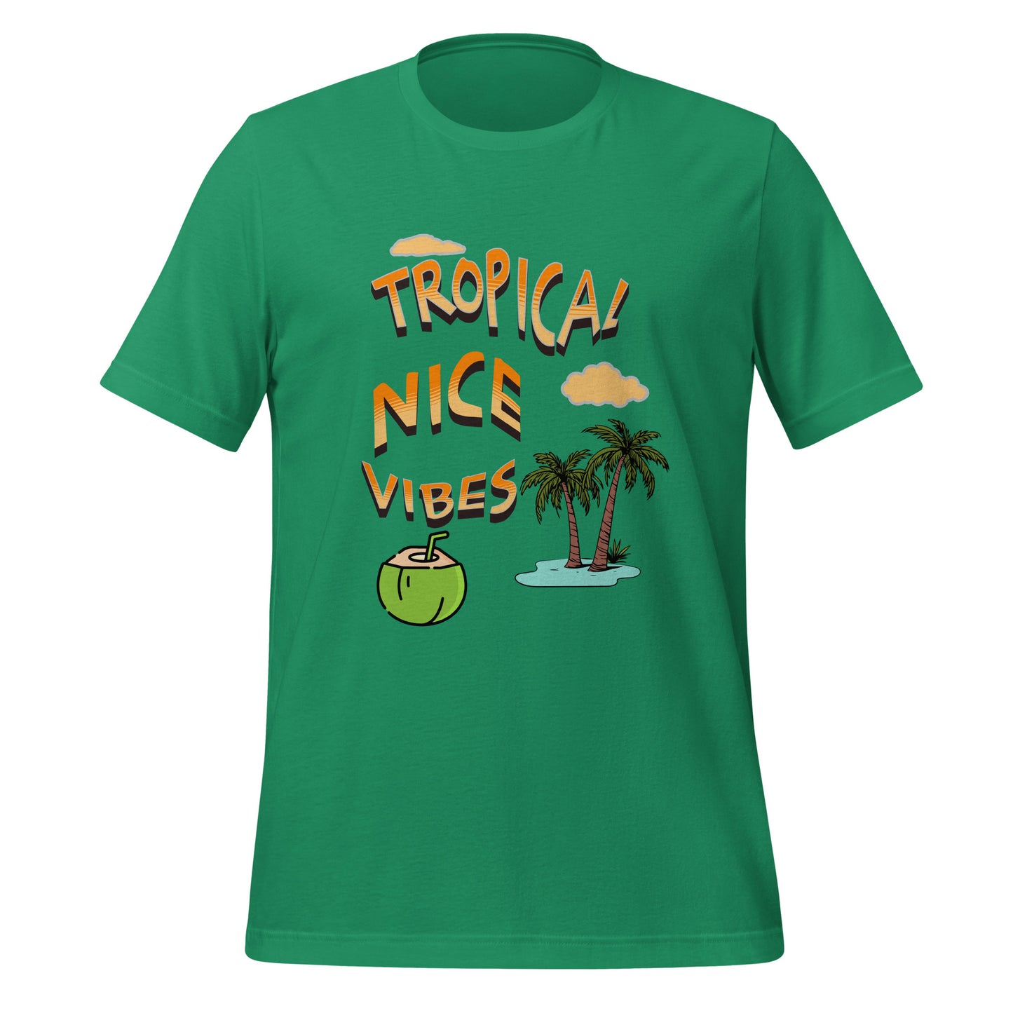 Tropical Nice Vibes Unisex T-shirt