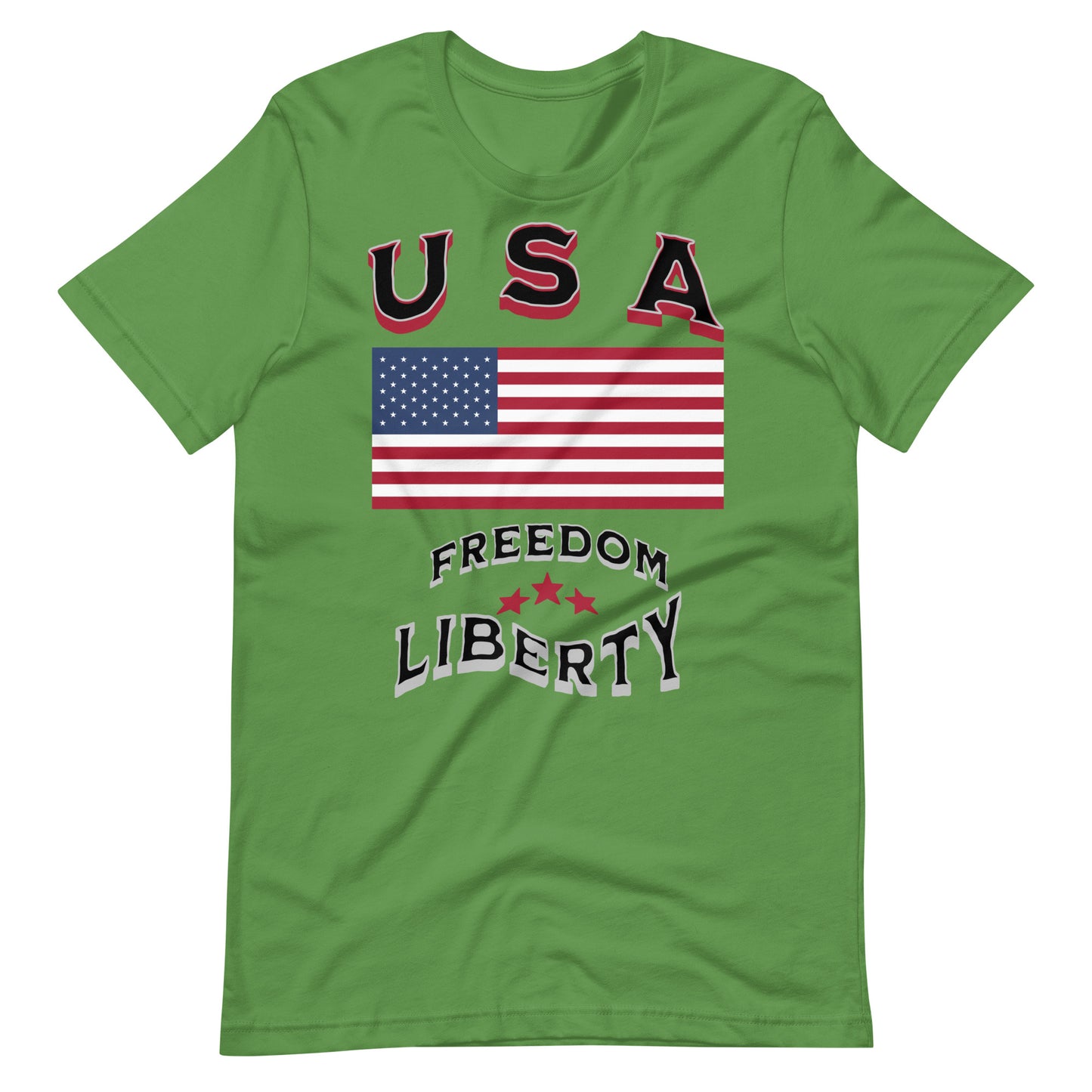 USA Freedom Liberty Unisex T-shirt