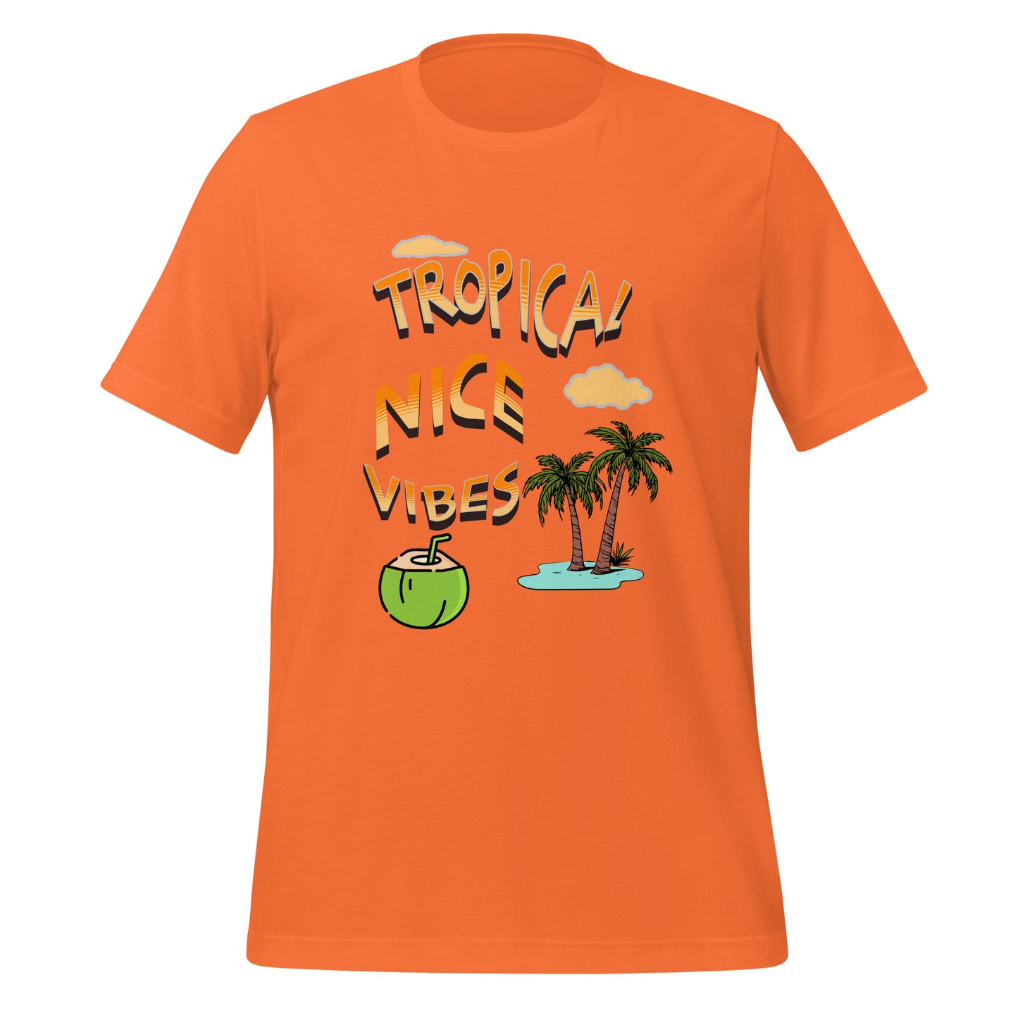 Tropical Nice Vibes Unisex T-shirt