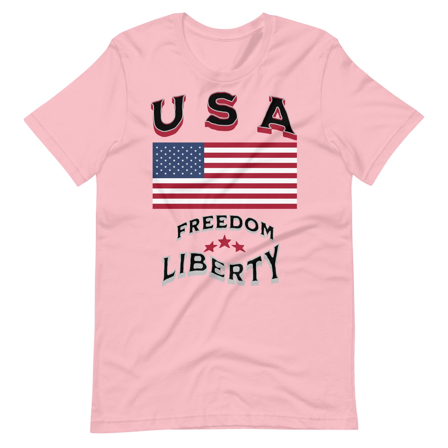USA Freedom Liberty Unisex T-shirt