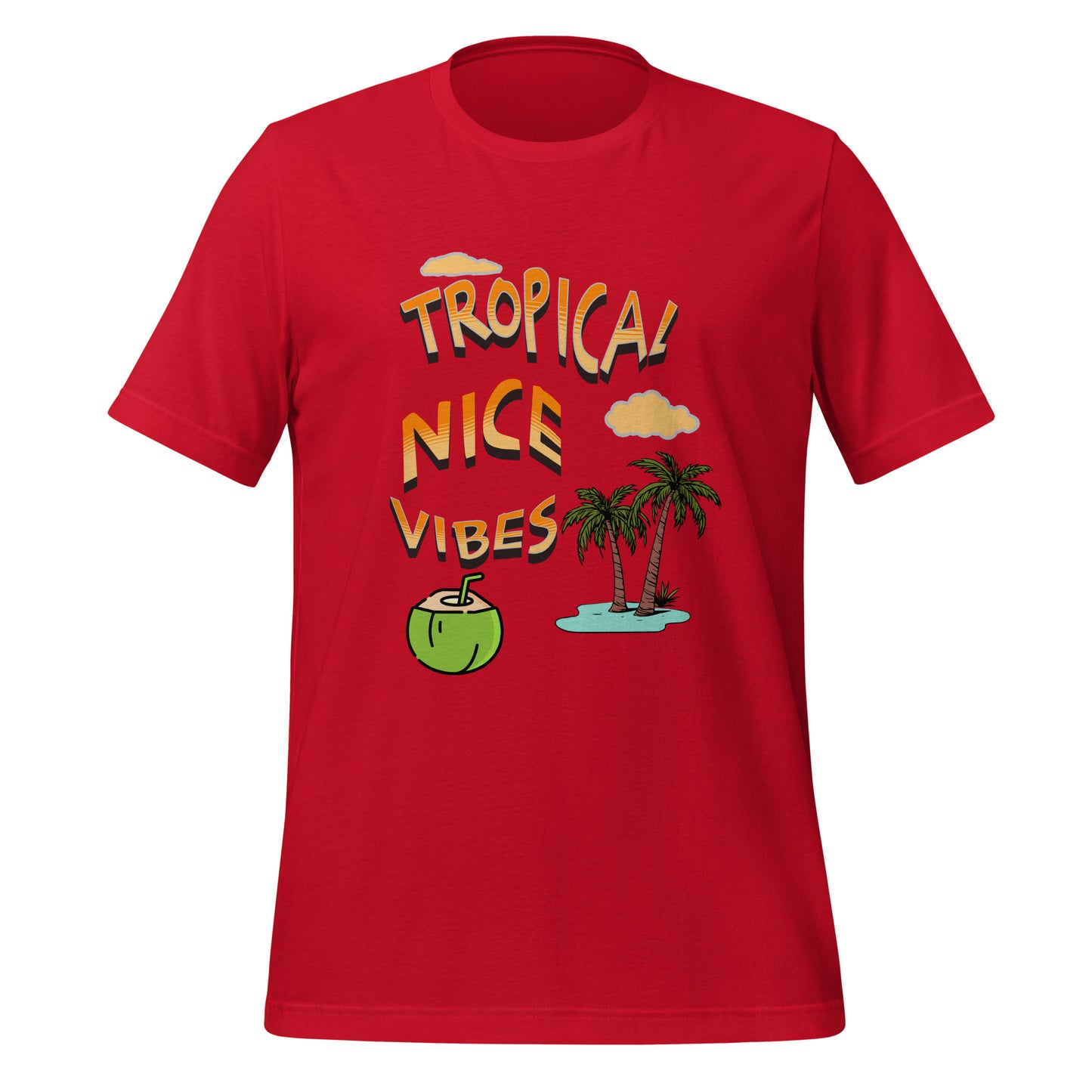 Tropical Nice Vibes Unisex T-shirt