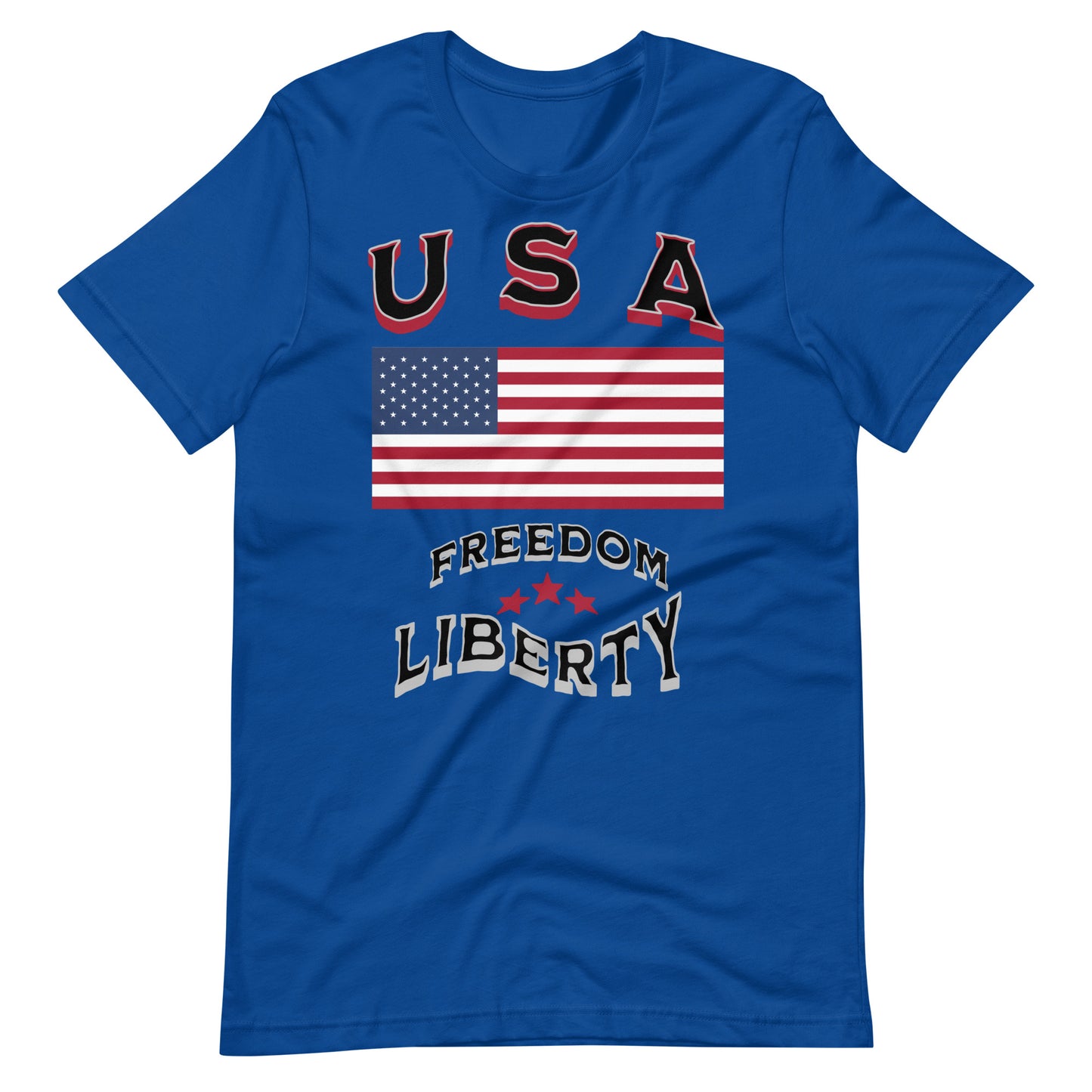 USA Freedom Liberty Unisex T-shirt