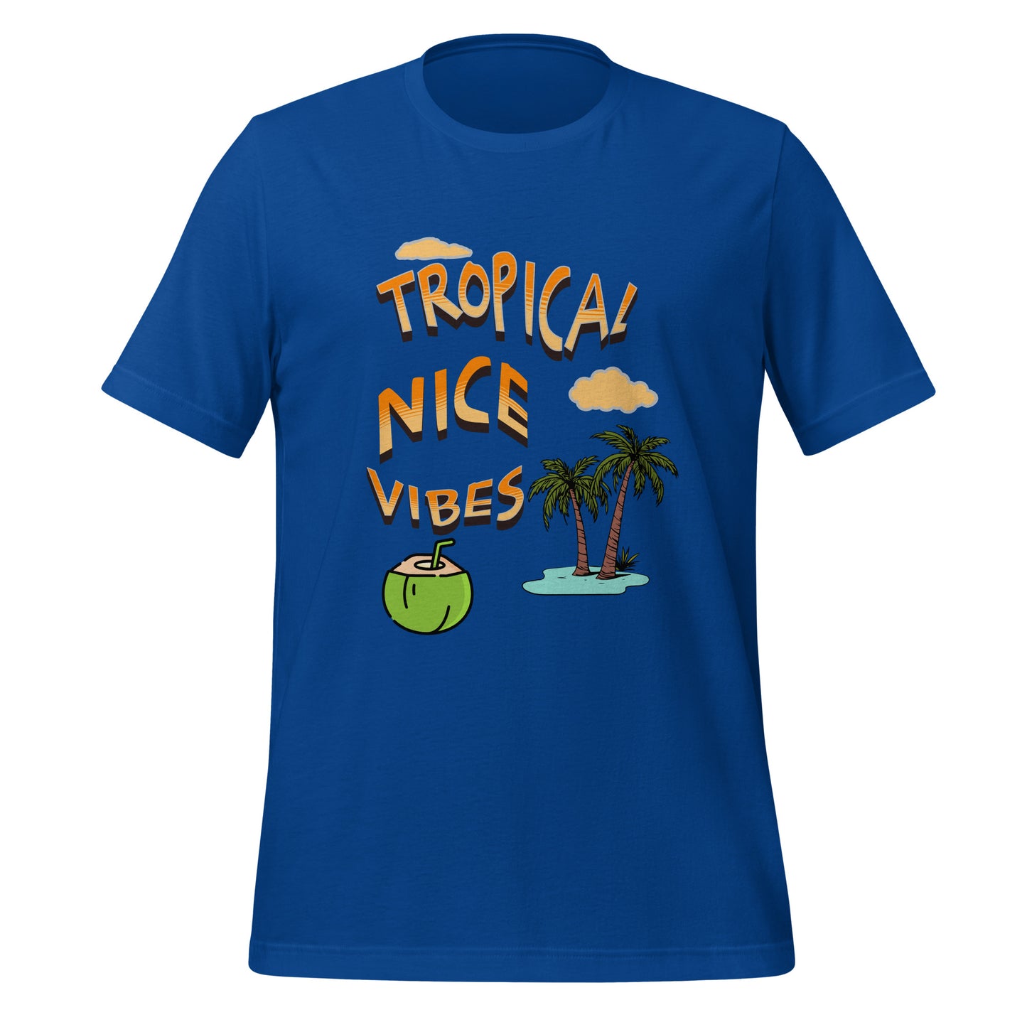 Tropical Nice Vibes Unisex T-shirt