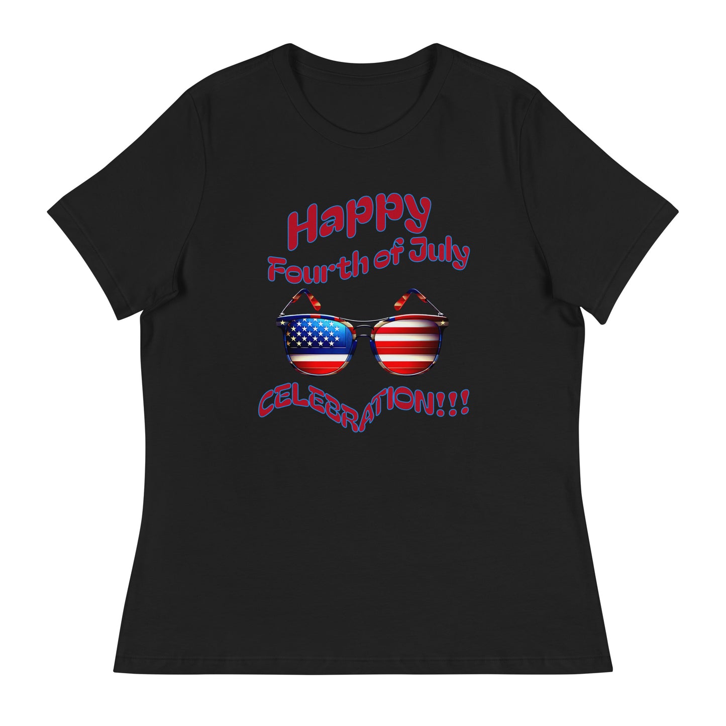Happy Fourth of July Women's T-Shirt