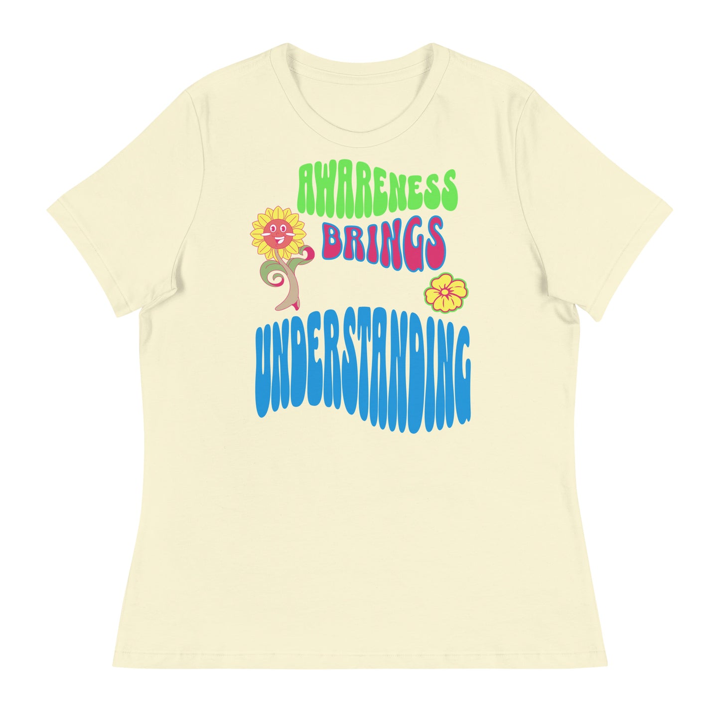 Awareness Brings Understanding Women's T-Shirt