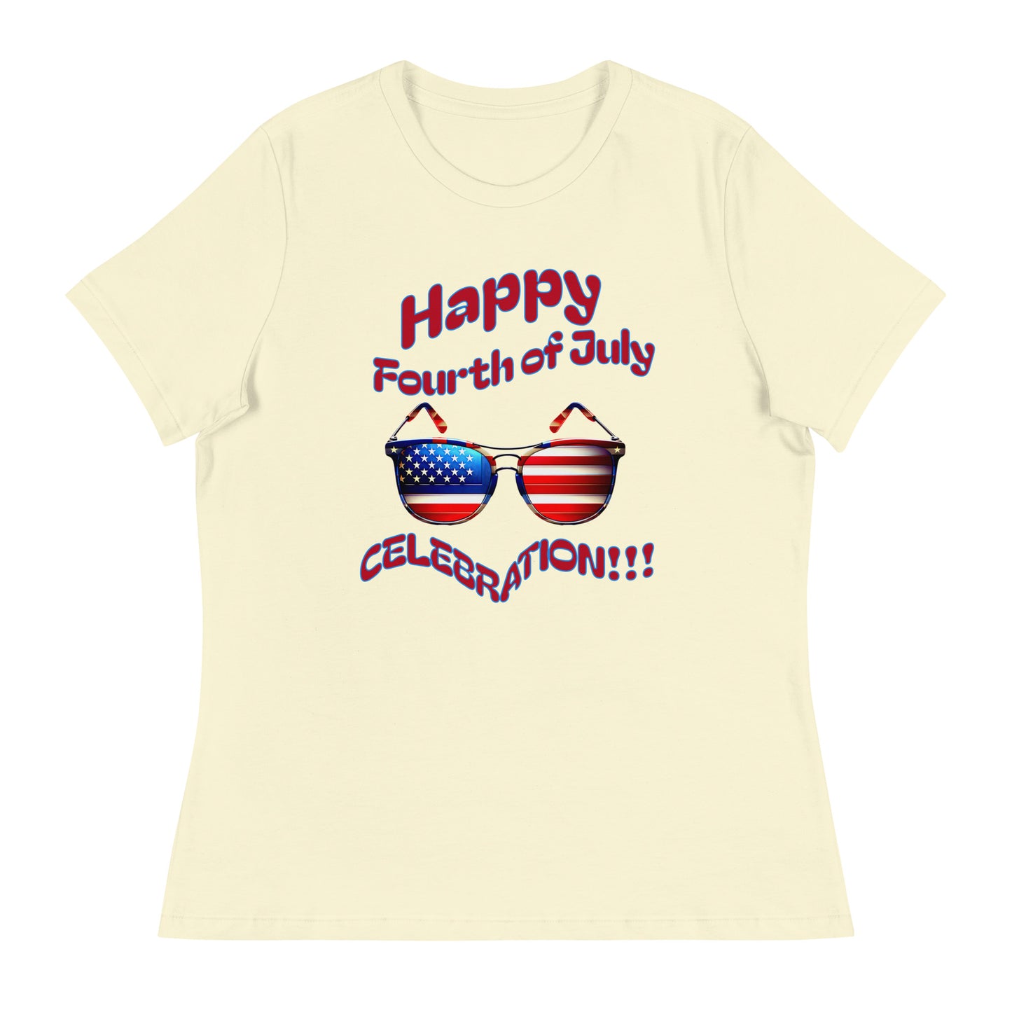 Happy Fourth of July Women's T-Shirt