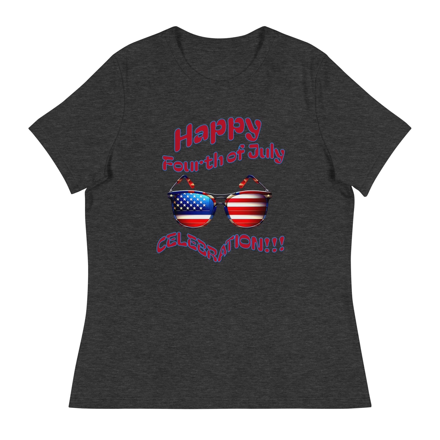 Happy Fourth of July Women's T-Shirt