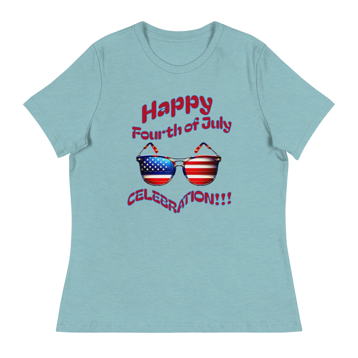 Happy Fourth of July Women's T-Shirt